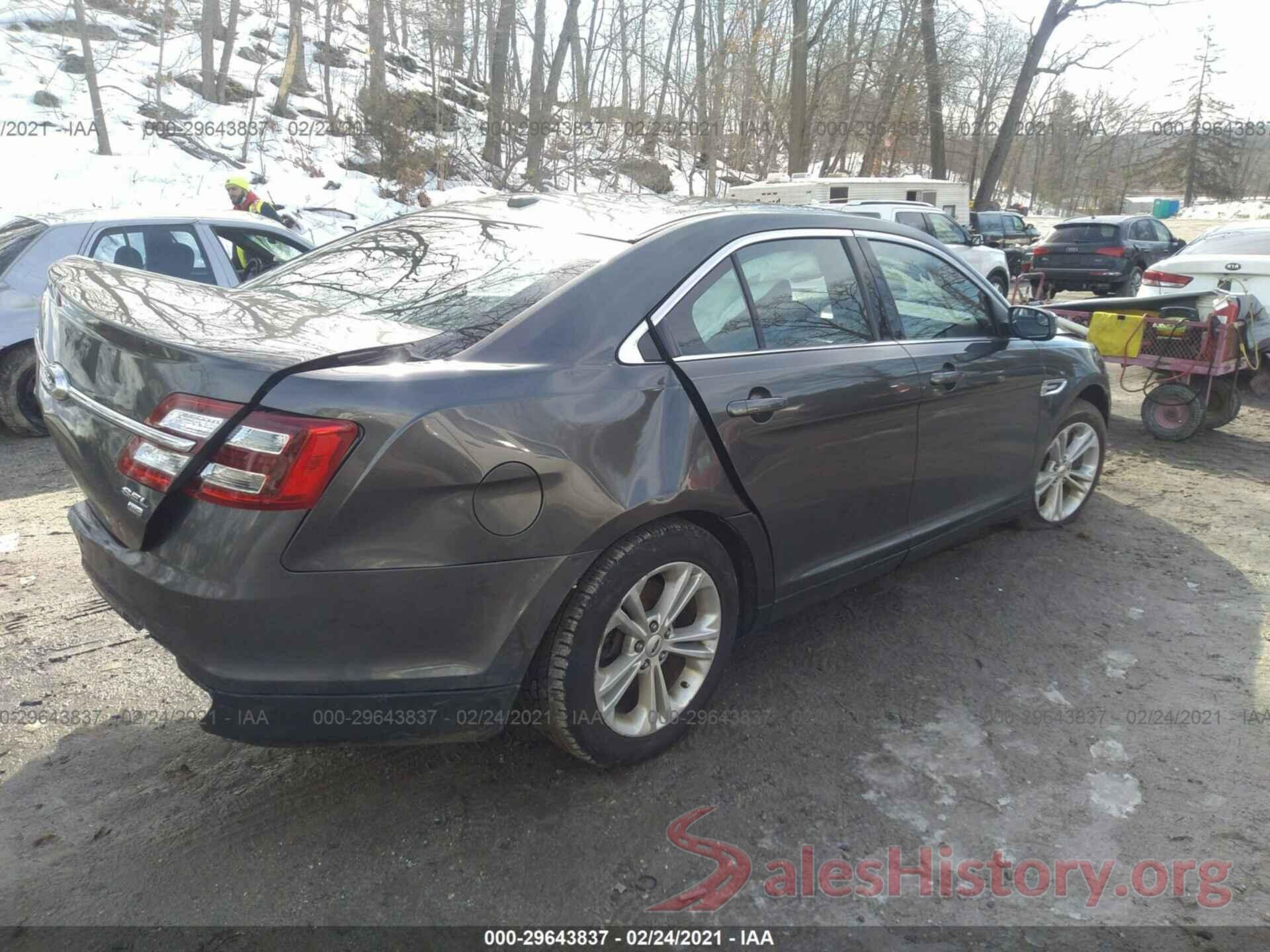 1FAHP2H81JG116021 2018 FORD TAURUS