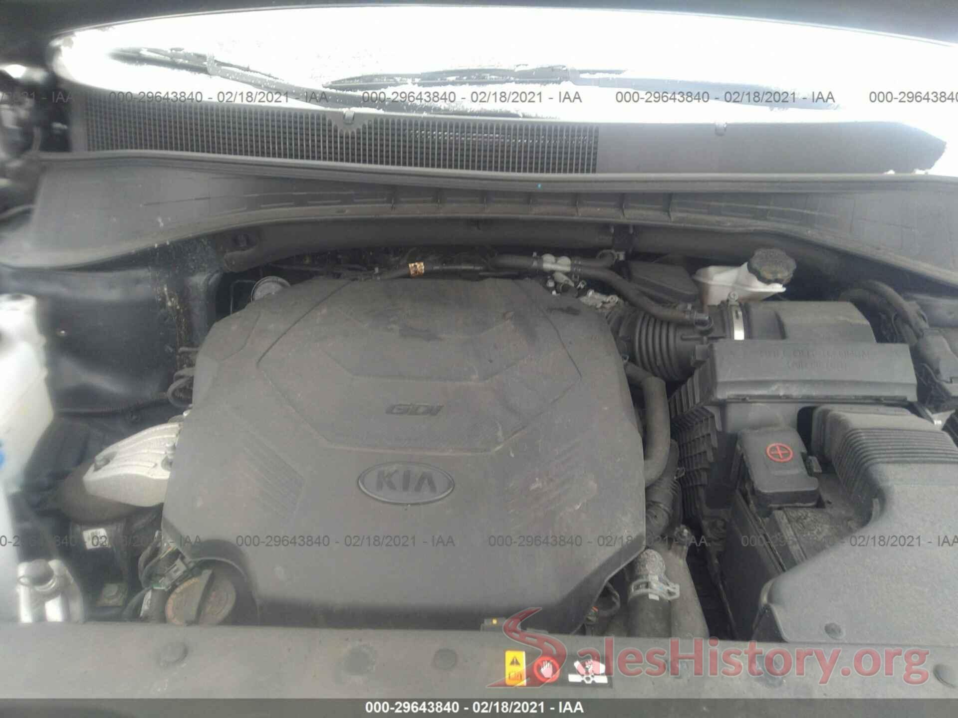 5XYPGDA51LG612072 2020 KIA SORENTO