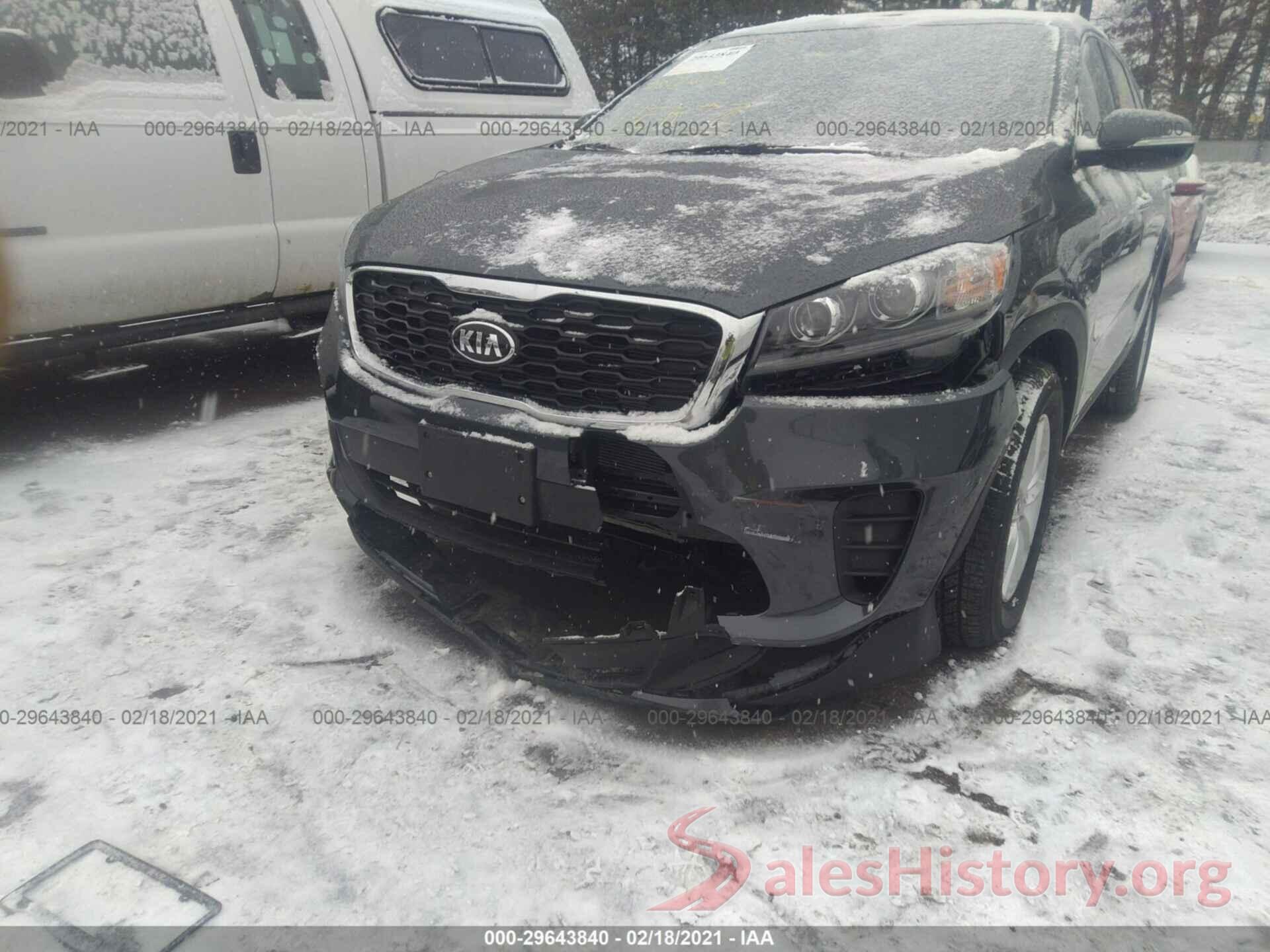 5XYPGDA51LG612072 2020 KIA SORENTO