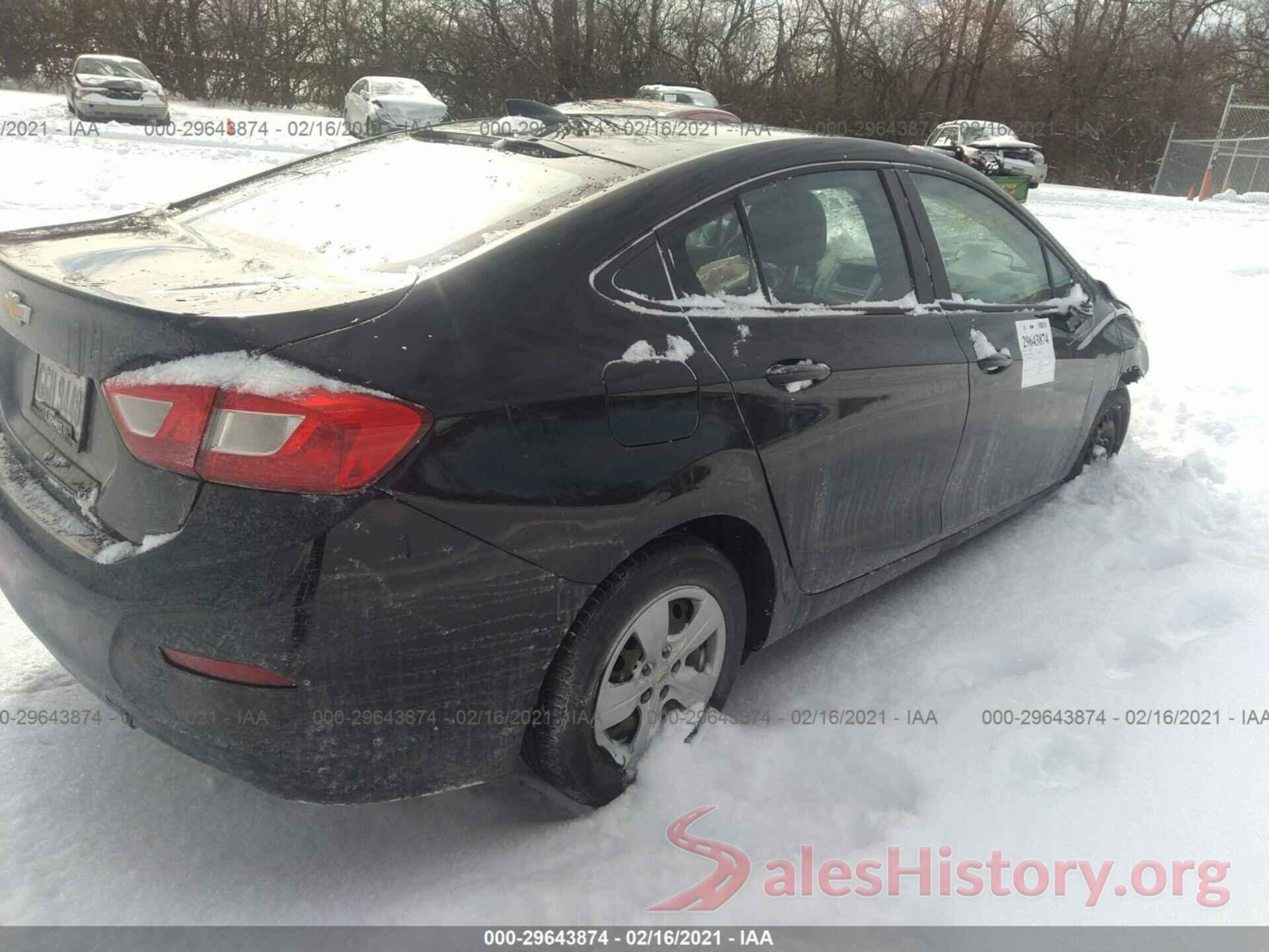 1G1BB5SM2J7197335 2018 CHEVROLET CRUZE