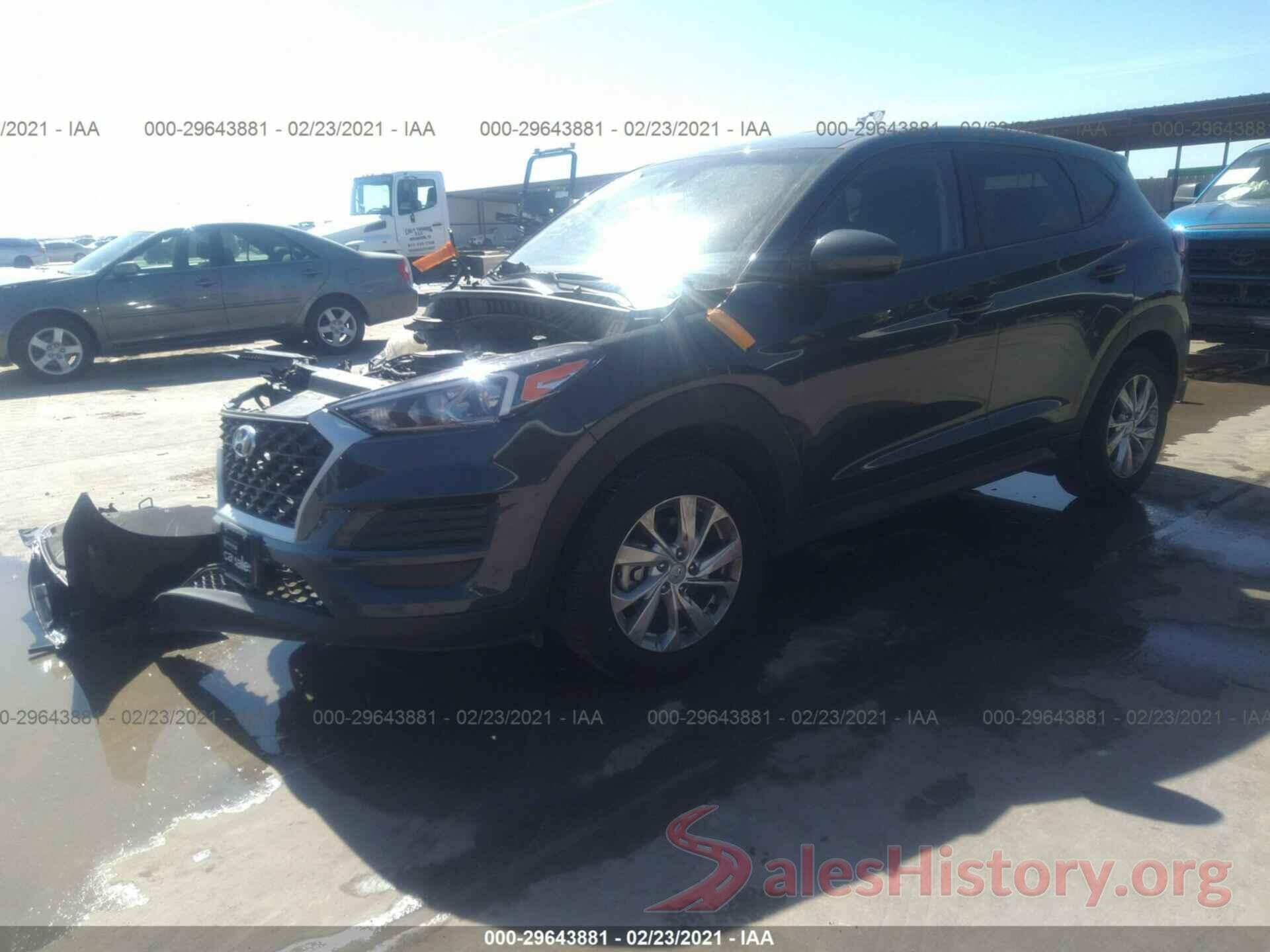 KM8J2CA47KU955130 2019 HYUNDAI TUCSON