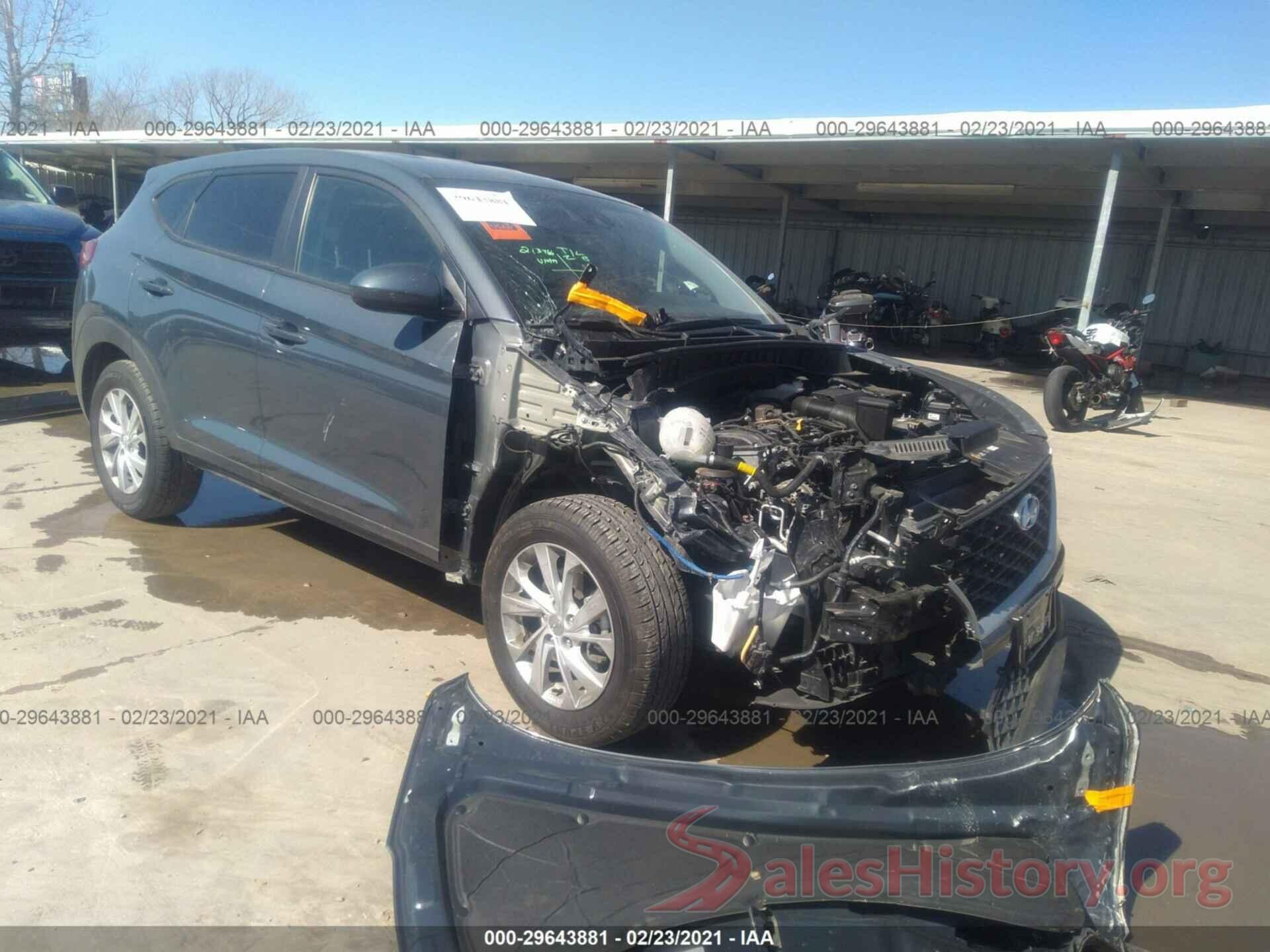 KM8J2CA47KU955130 2019 HYUNDAI TUCSON