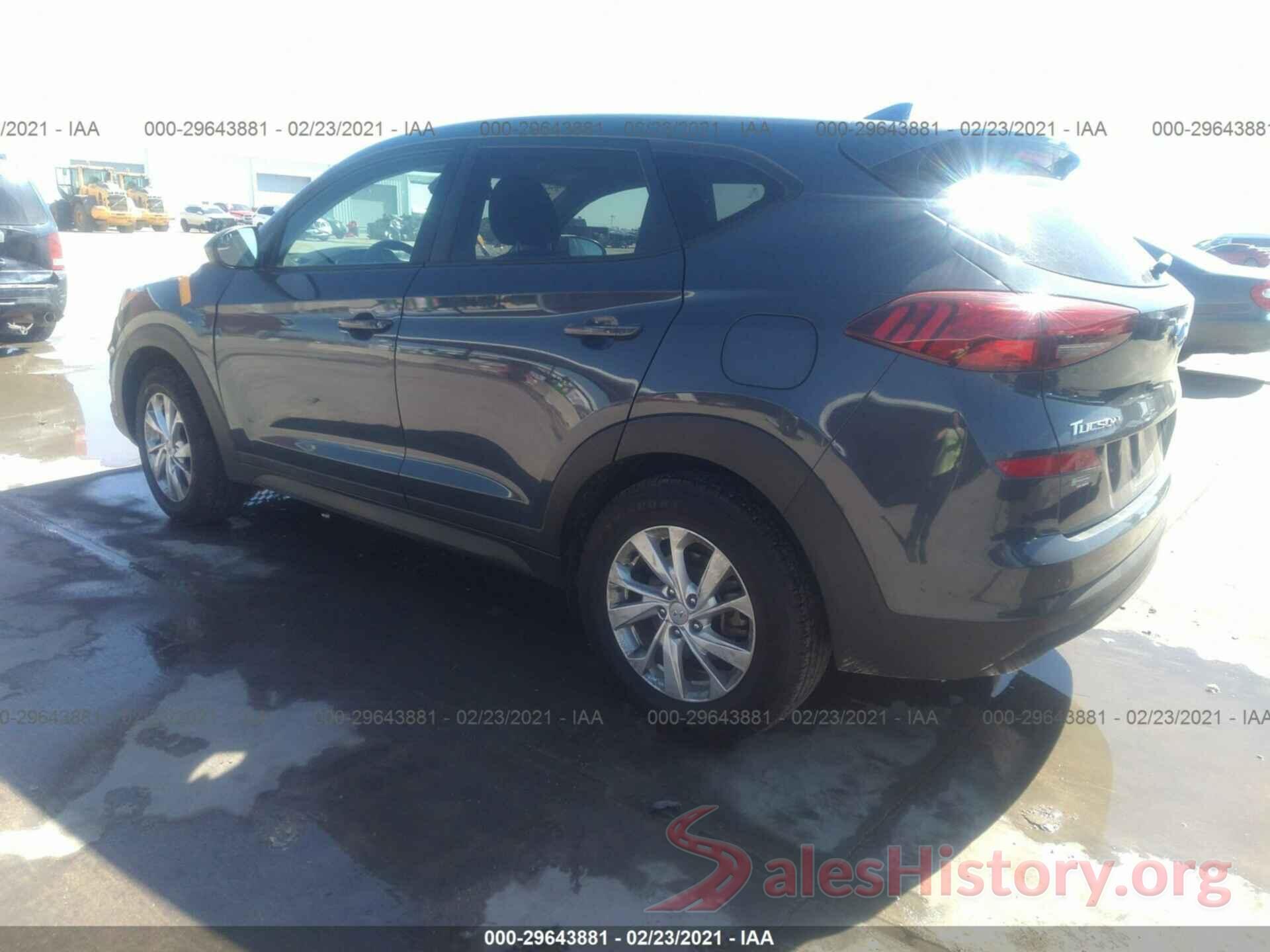 KM8J2CA47KU955130 2019 HYUNDAI TUCSON