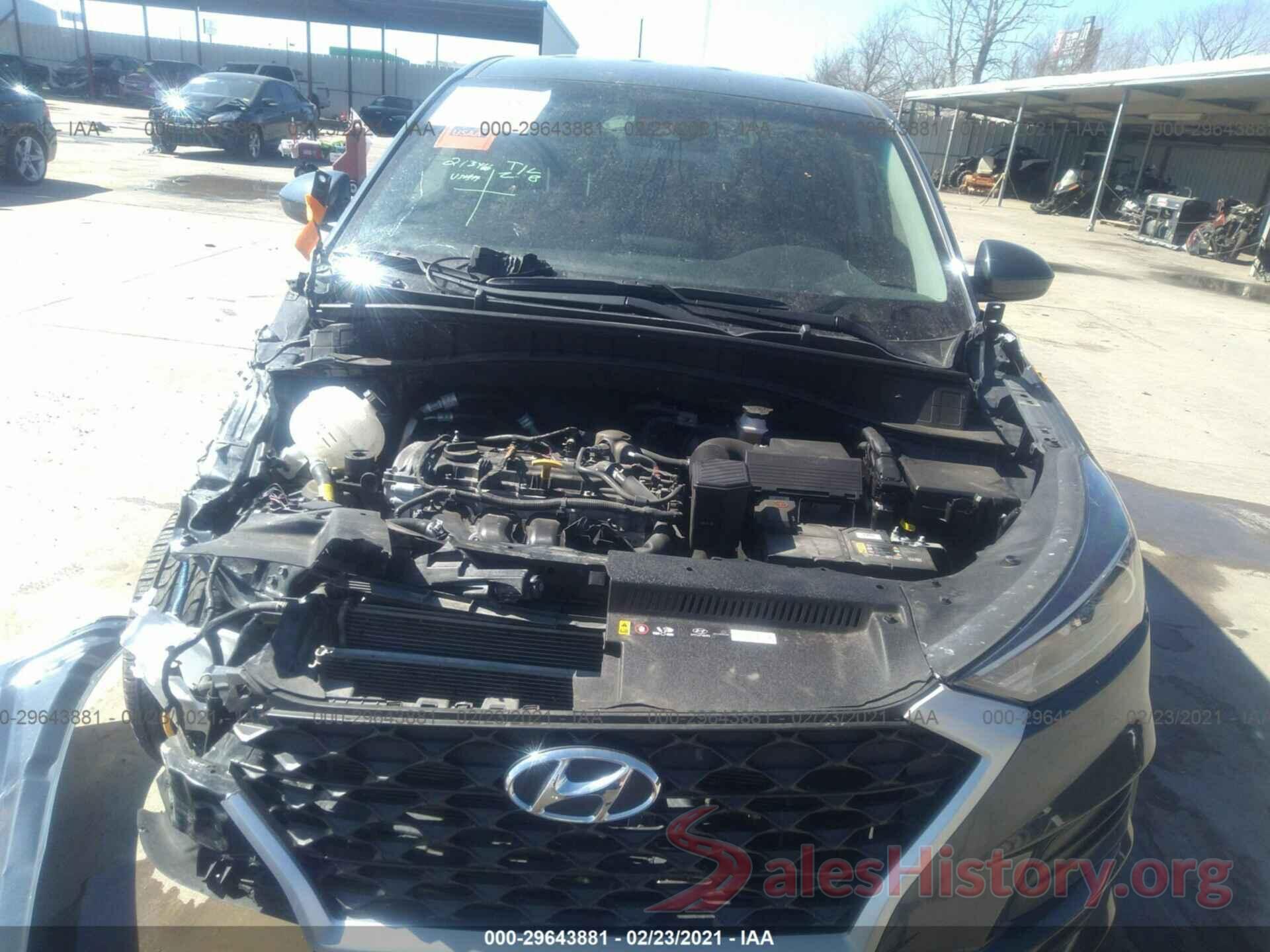 KM8J2CA47KU955130 2019 HYUNDAI TUCSON