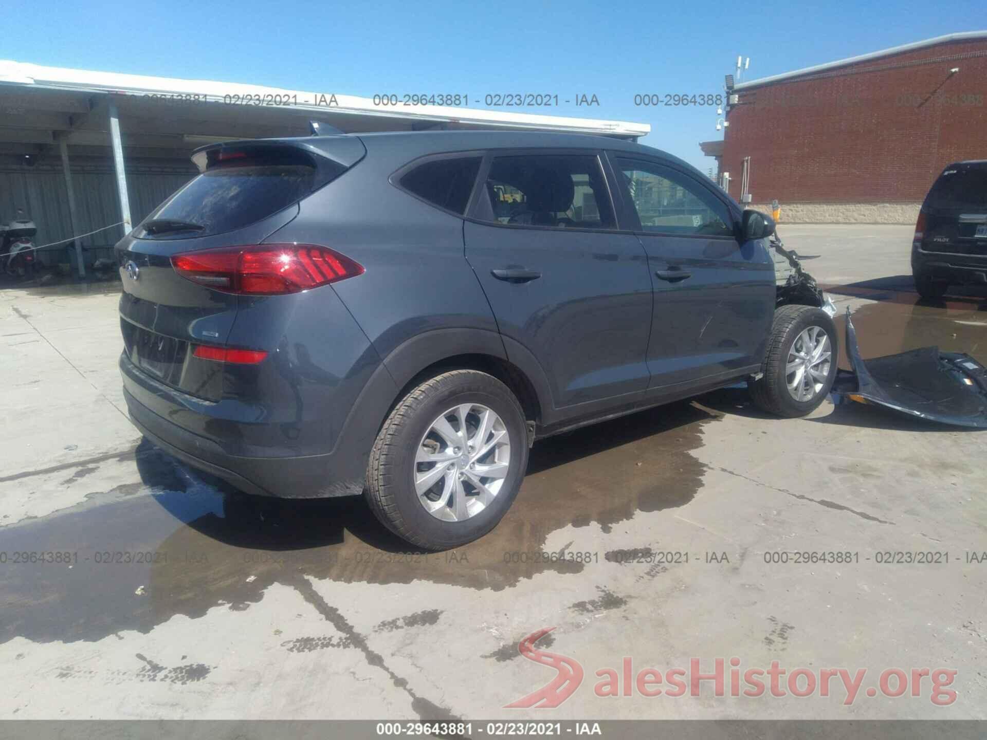 KM8J2CA47KU955130 2019 HYUNDAI TUCSON