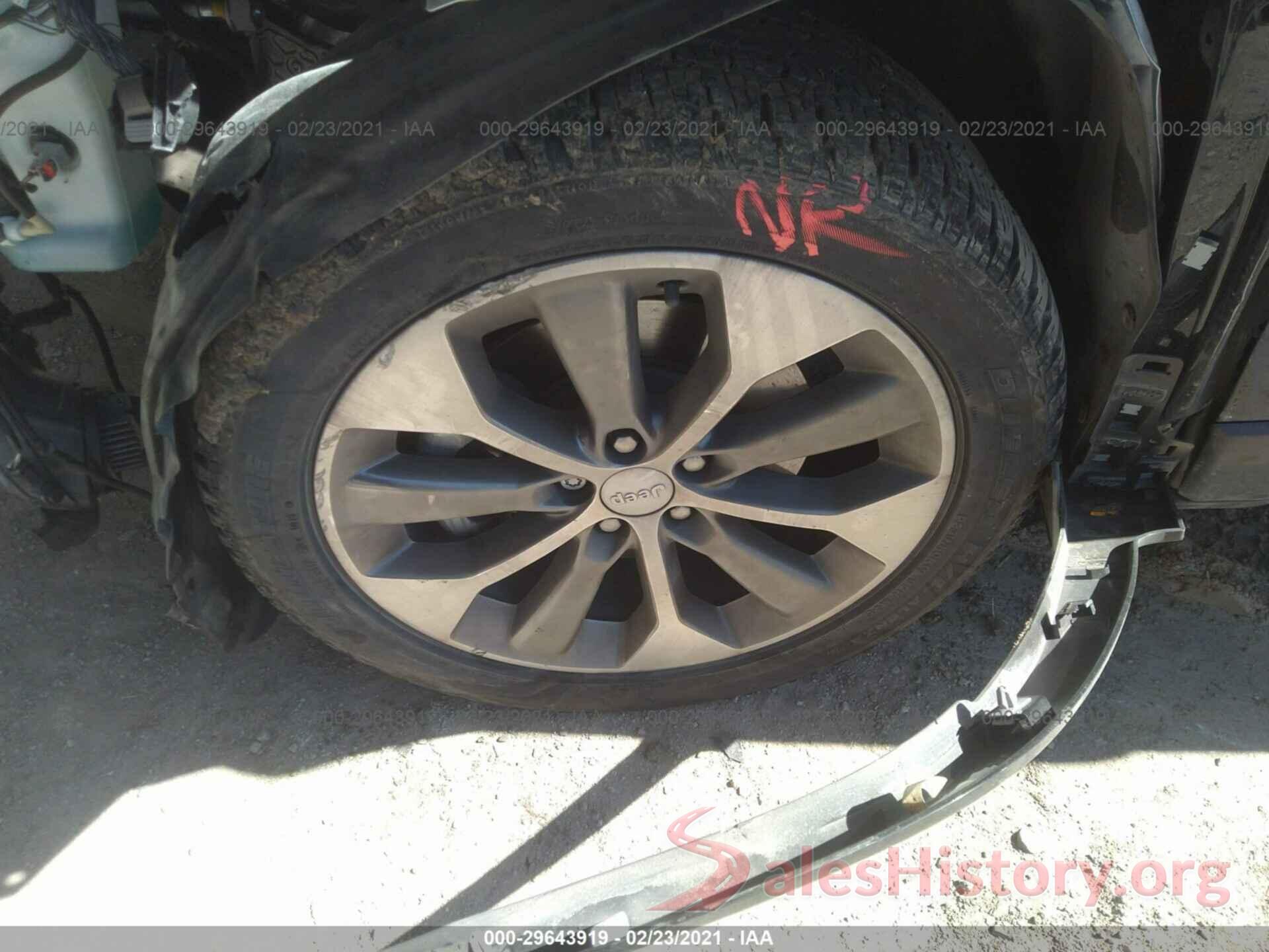 1C4PJMJN9KD464297 2019 JEEP CHEROKEE