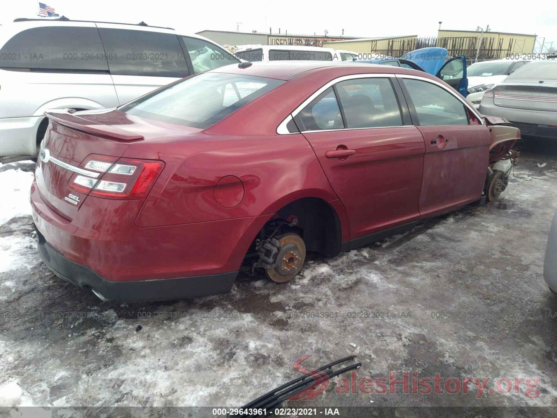 1FAHP2E80KG100799 2019 FORD TAURUS