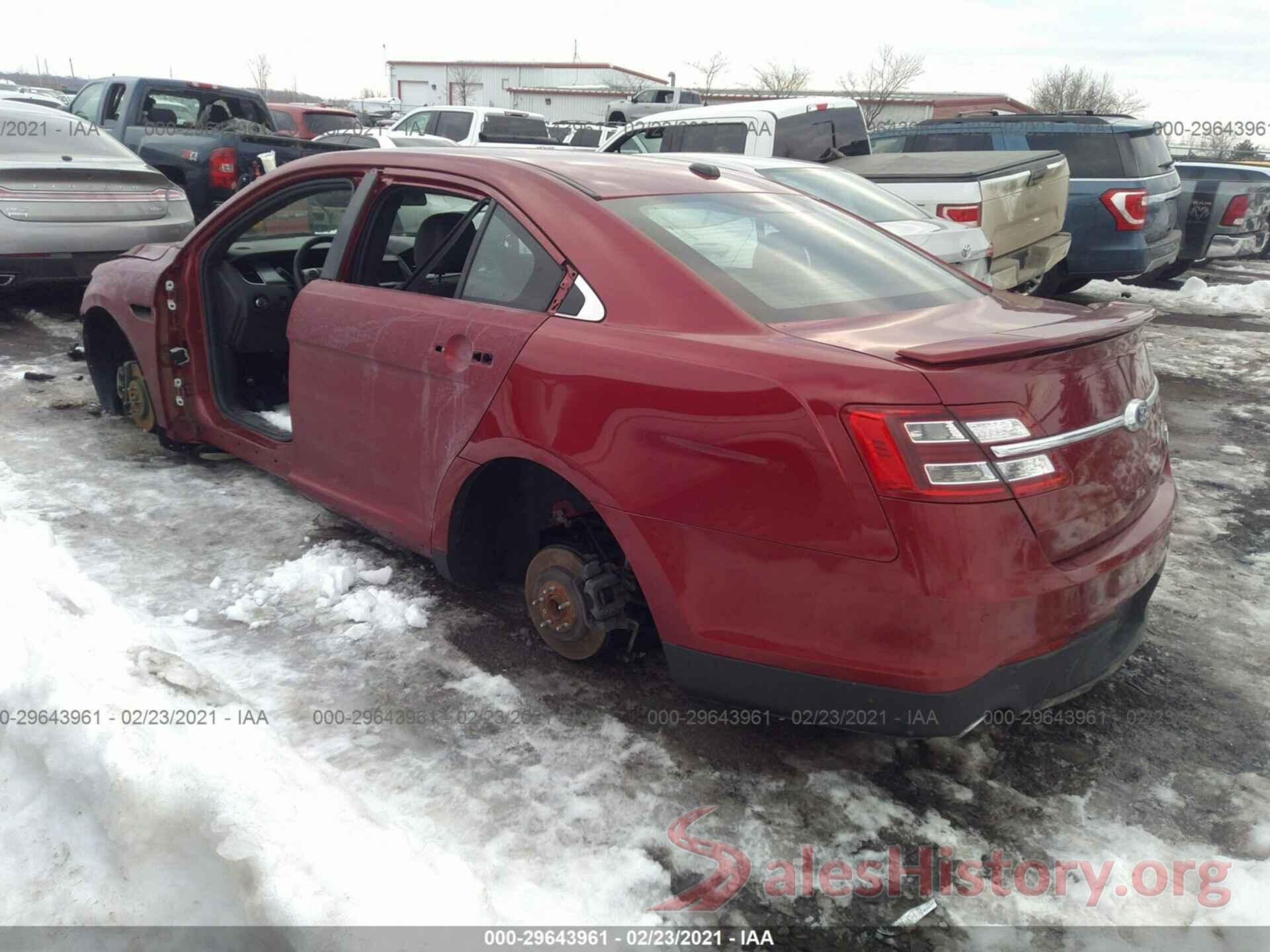 1FAHP2E80KG100799 2019 FORD TAURUS