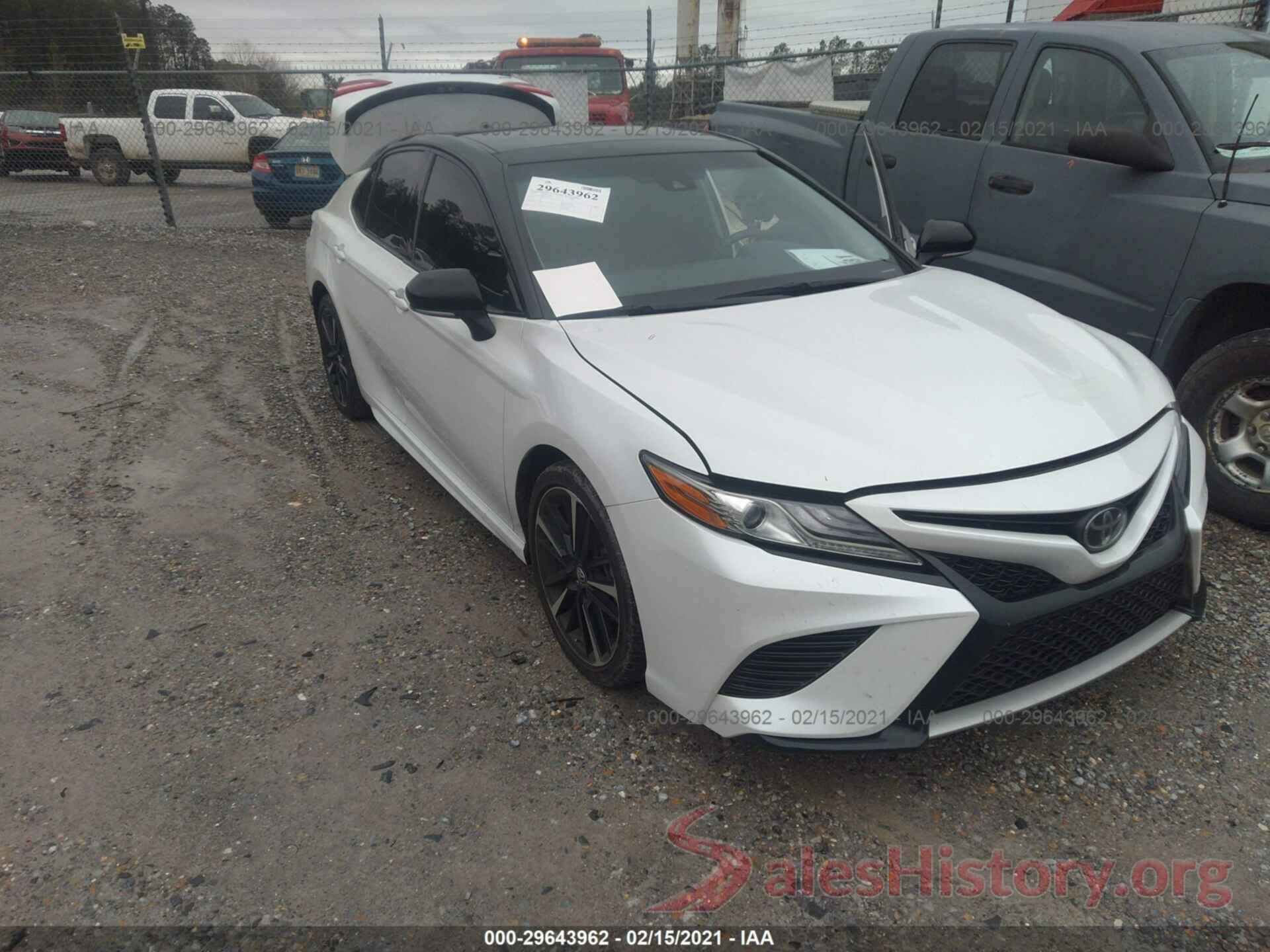 4T1B61HK6KU220804 2019 TOYOTA CAMRY