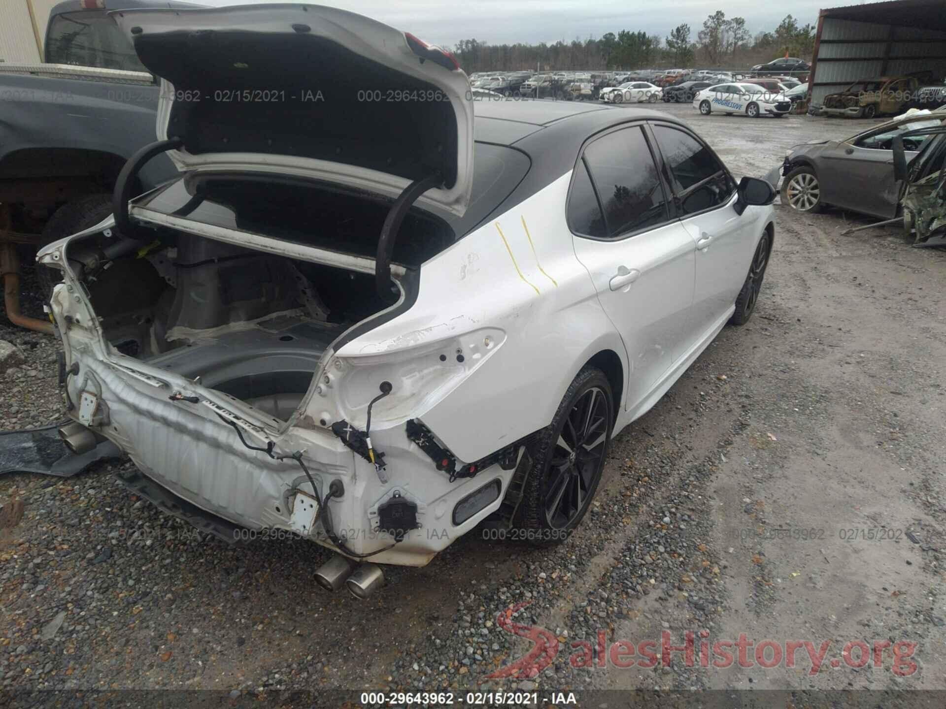 4T1B61HK6KU220804 2019 TOYOTA CAMRY