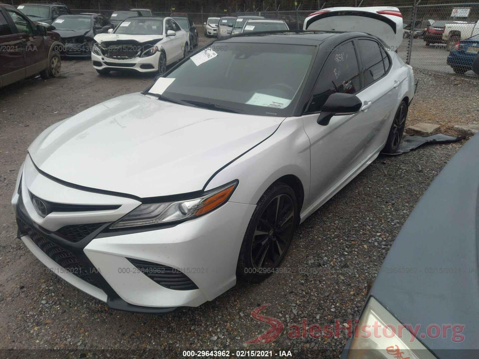 4T1B61HK6KU220804 2019 TOYOTA CAMRY