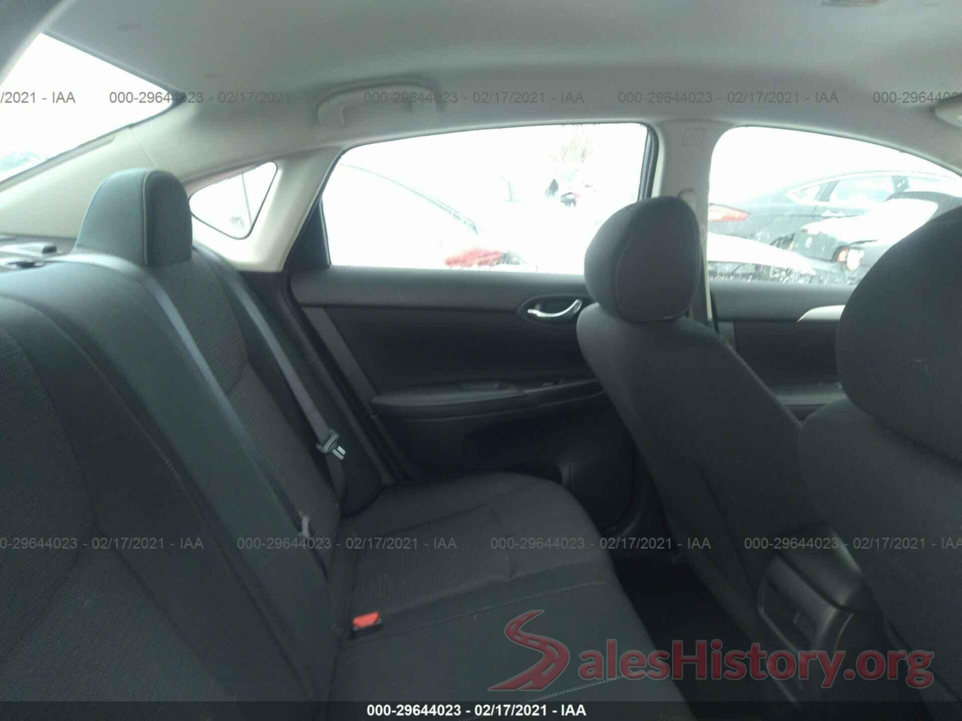 3N1AB7AP9KY241201 2019 NISSAN SENTRA