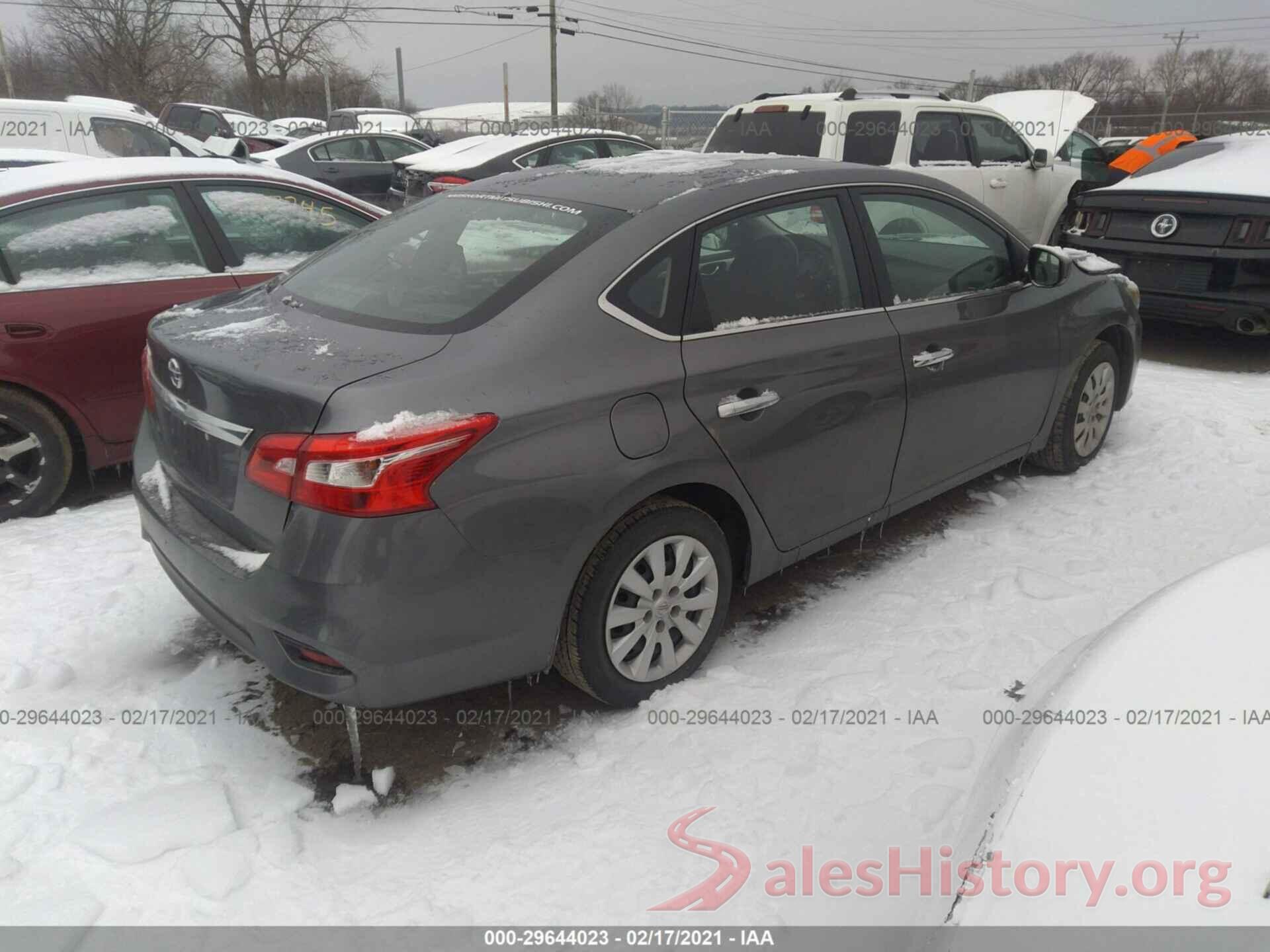 3N1AB7AP9KY241201 2019 NISSAN SENTRA