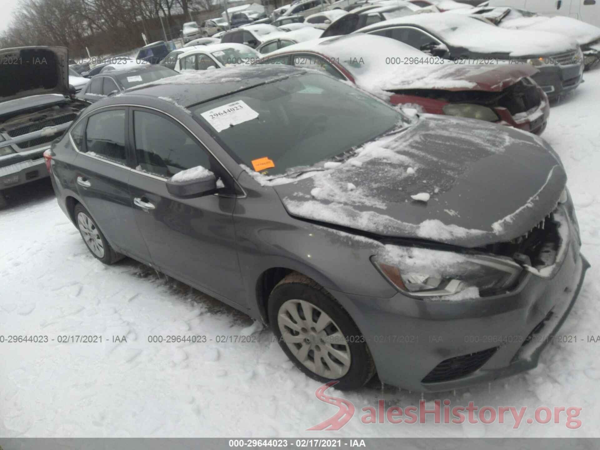 3N1AB7AP9KY241201 2019 NISSAN SENTRA