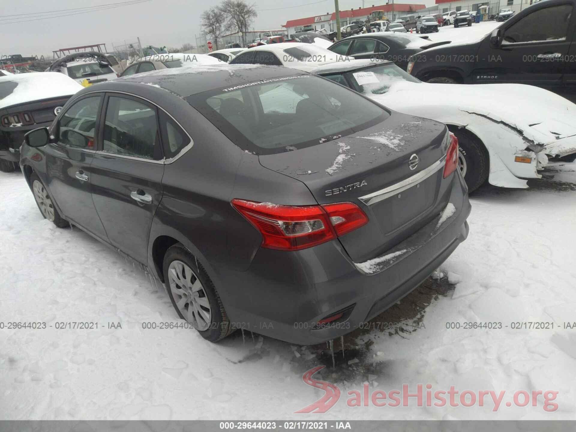 3N1AB7AP9KY241201 2019 NISSAN SENTRA