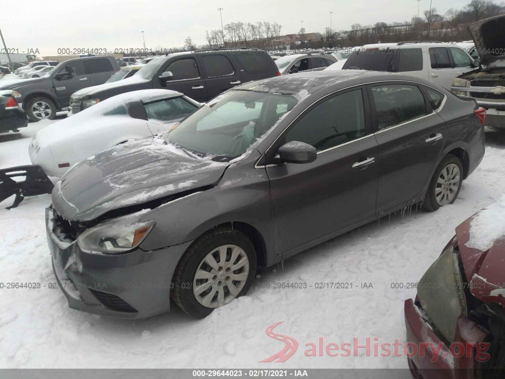 3N1AB7AP9KY241201 2019 NISSAN SENTRA