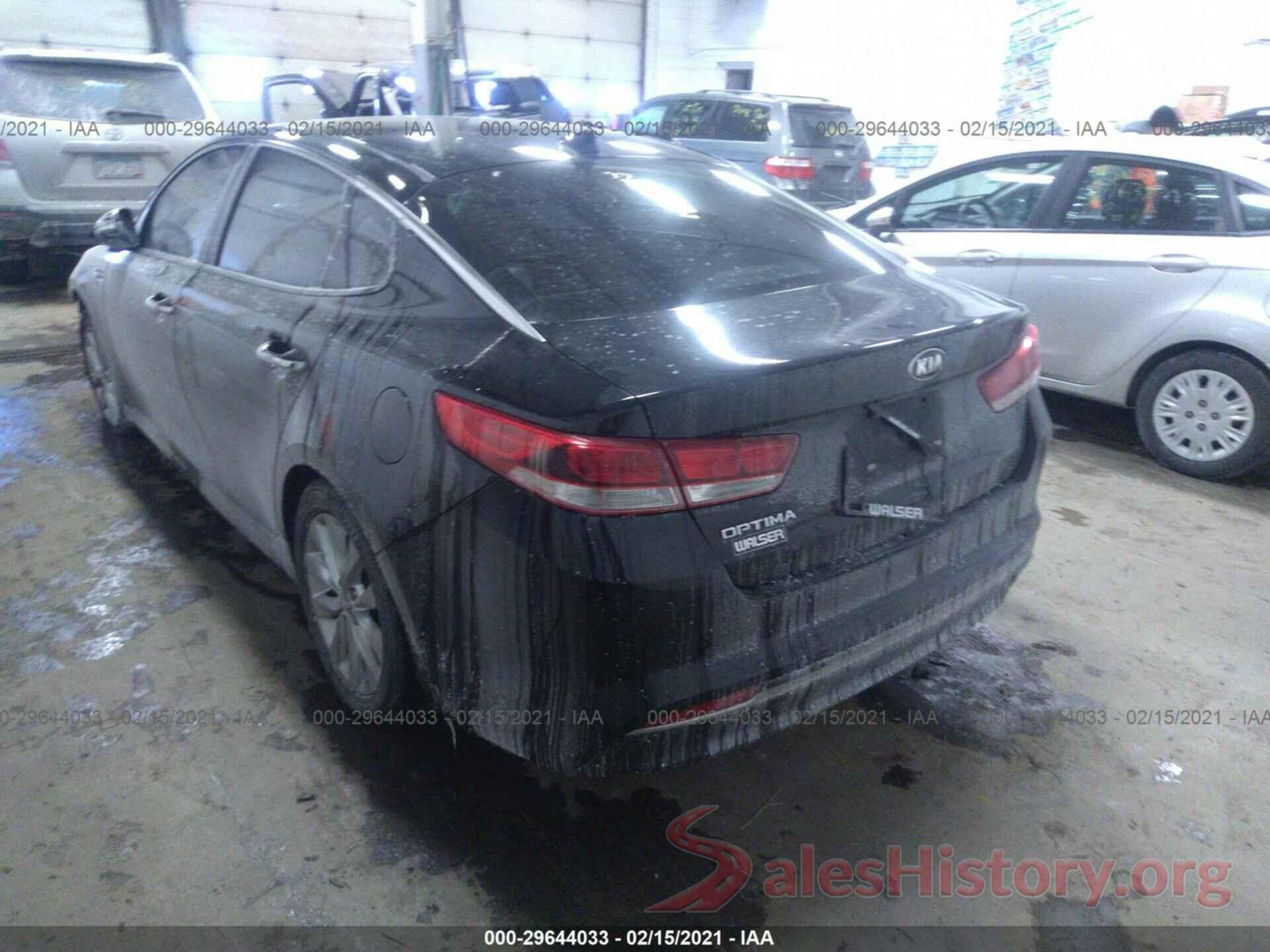 5XXGT4L35HG150795 2017 KIA OPTIMA