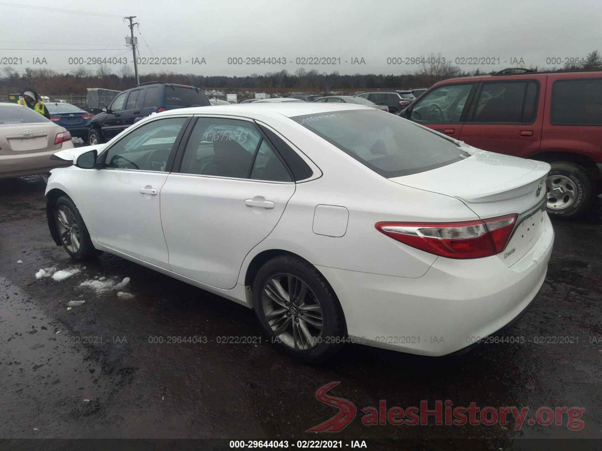 4T1BF1FK9GU571202 2016 TOYOTA CAMRY