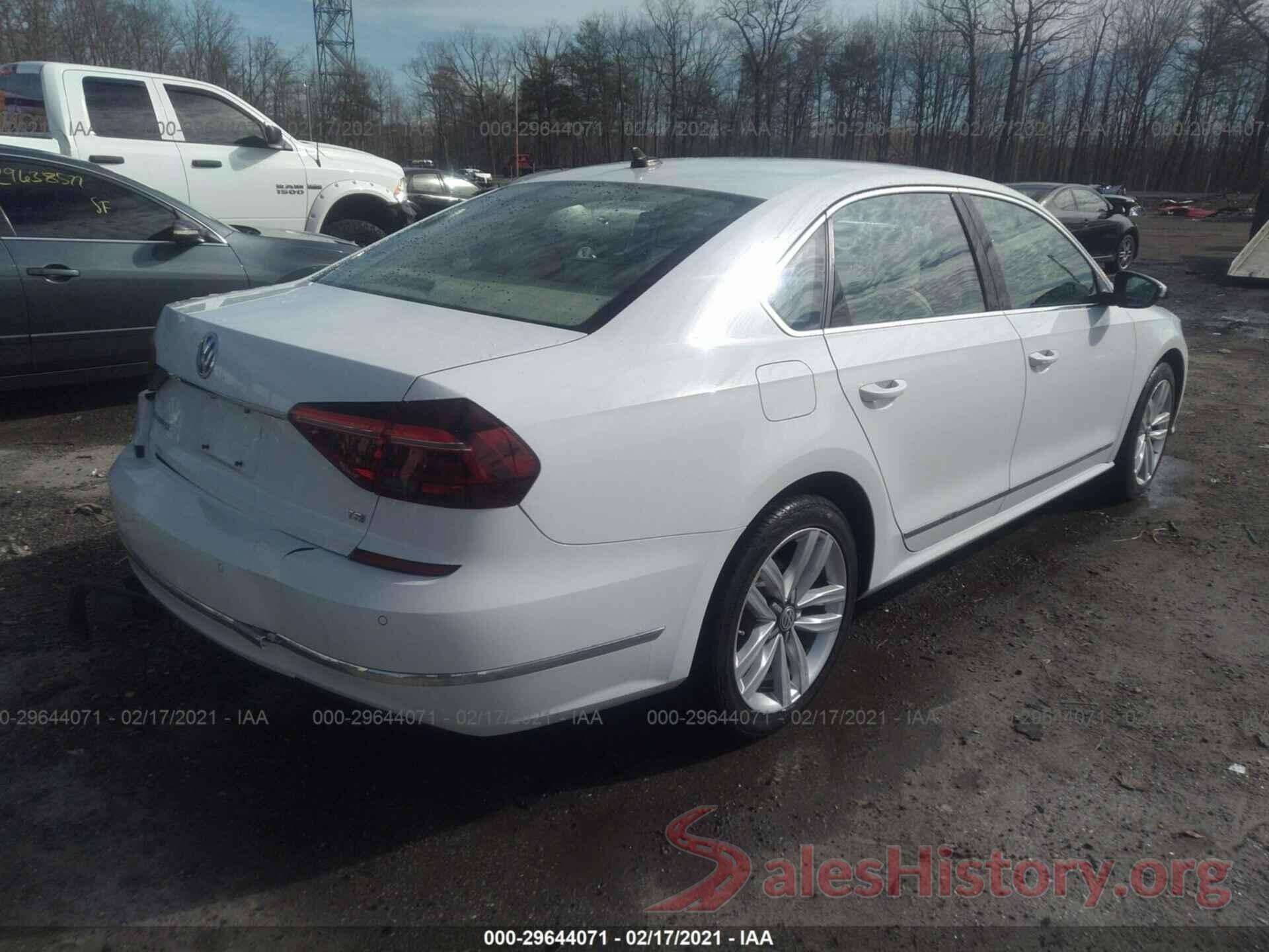 1VWGT7A36HC003323 2017 VOLKSWAGEN PASSAT