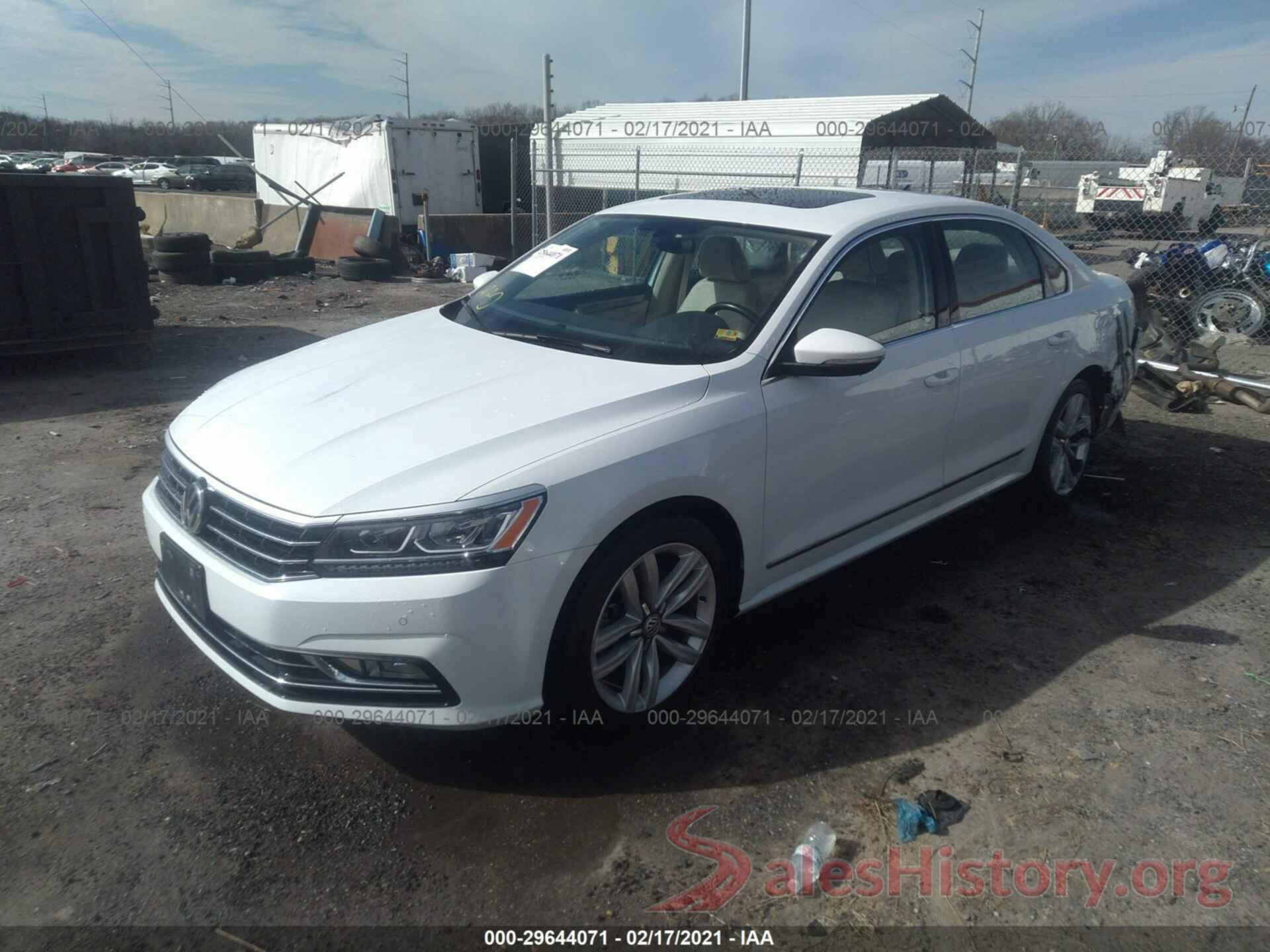 1VWGT7A36HC003323 2017 VOLKSWAGEN PASSAT