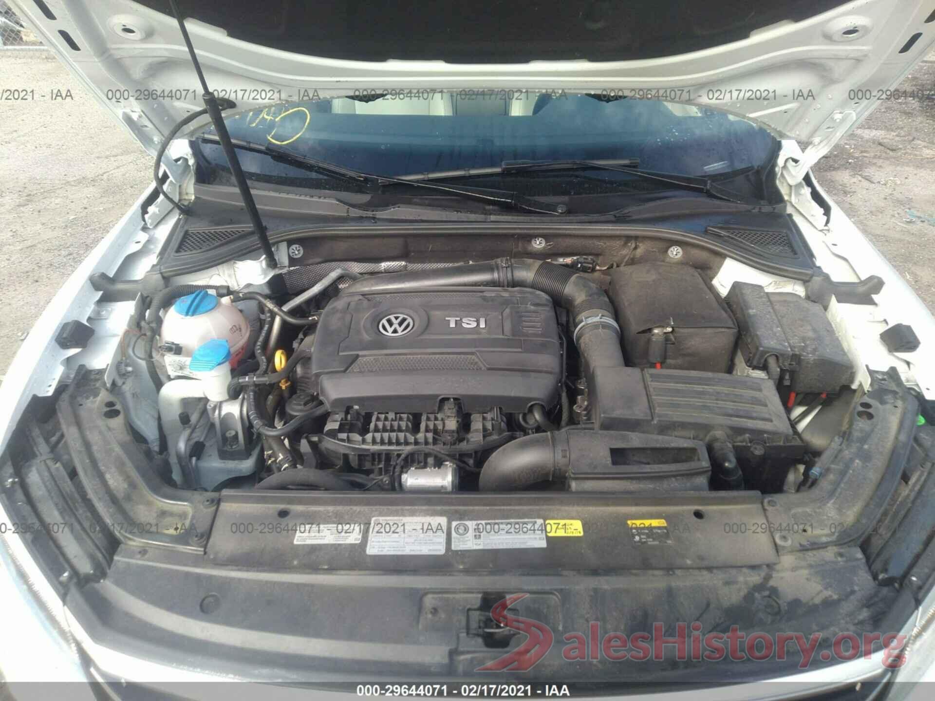 1VWGT7A36HC003323 2017 VOLKSWAGEN PASSAT