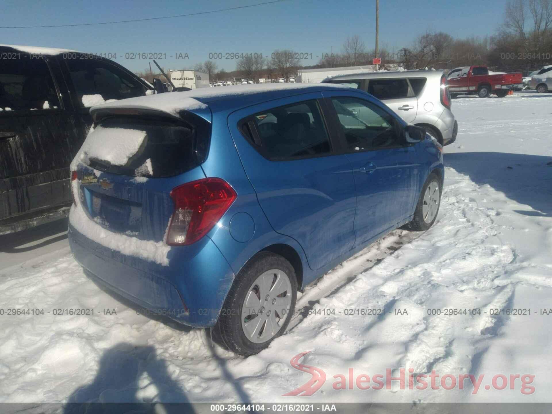 KL8CB6SA4HC717665 2017 CHEVROLET SPARK