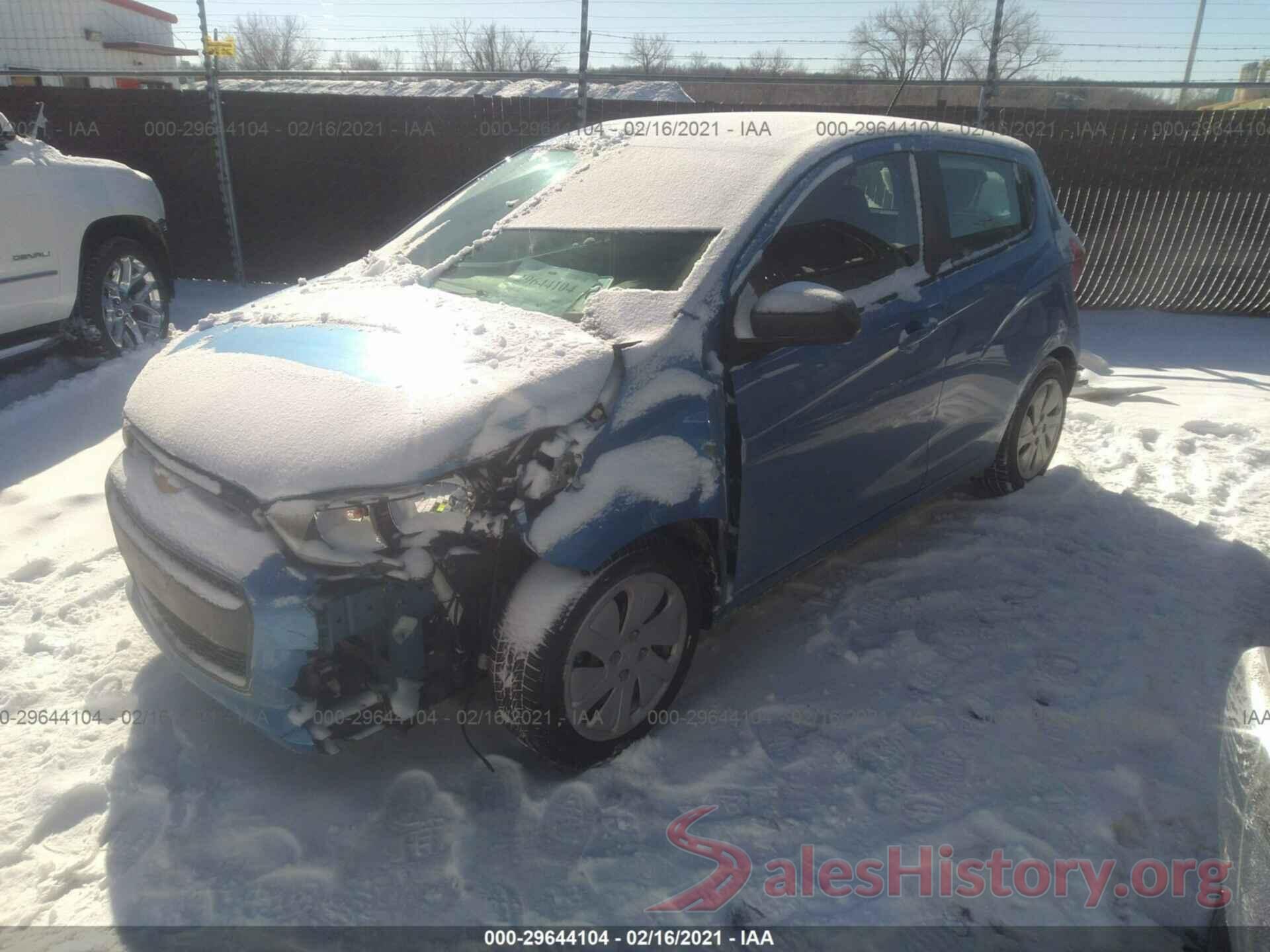 KL8CB6SA4HC717665 2017 CHEVROLET SPARK