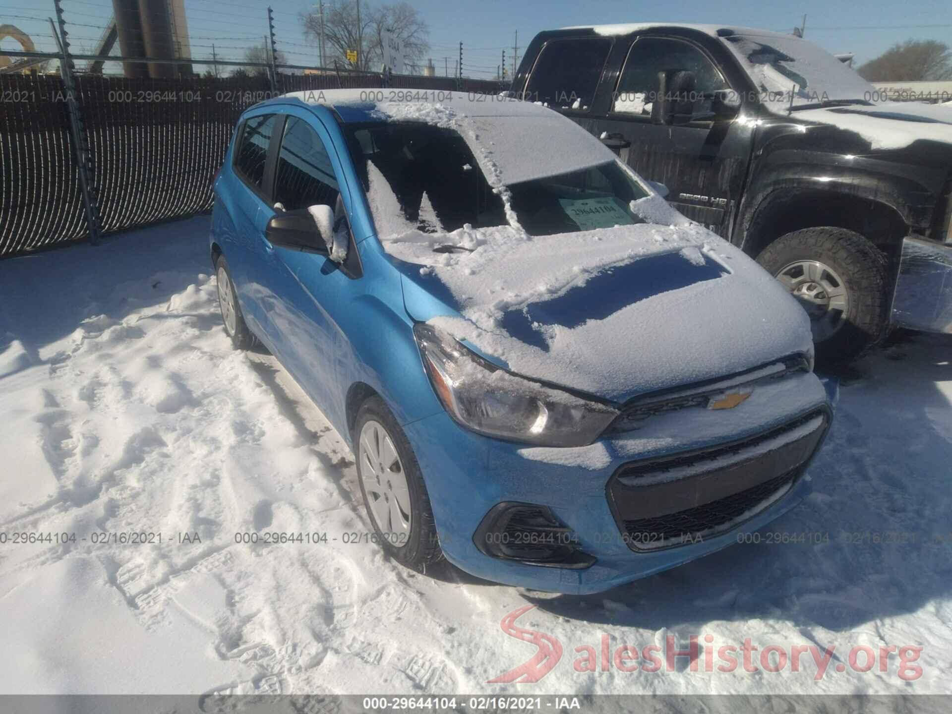 KL8CB6SA4HC717665 2017 CHEVROLET SPARK