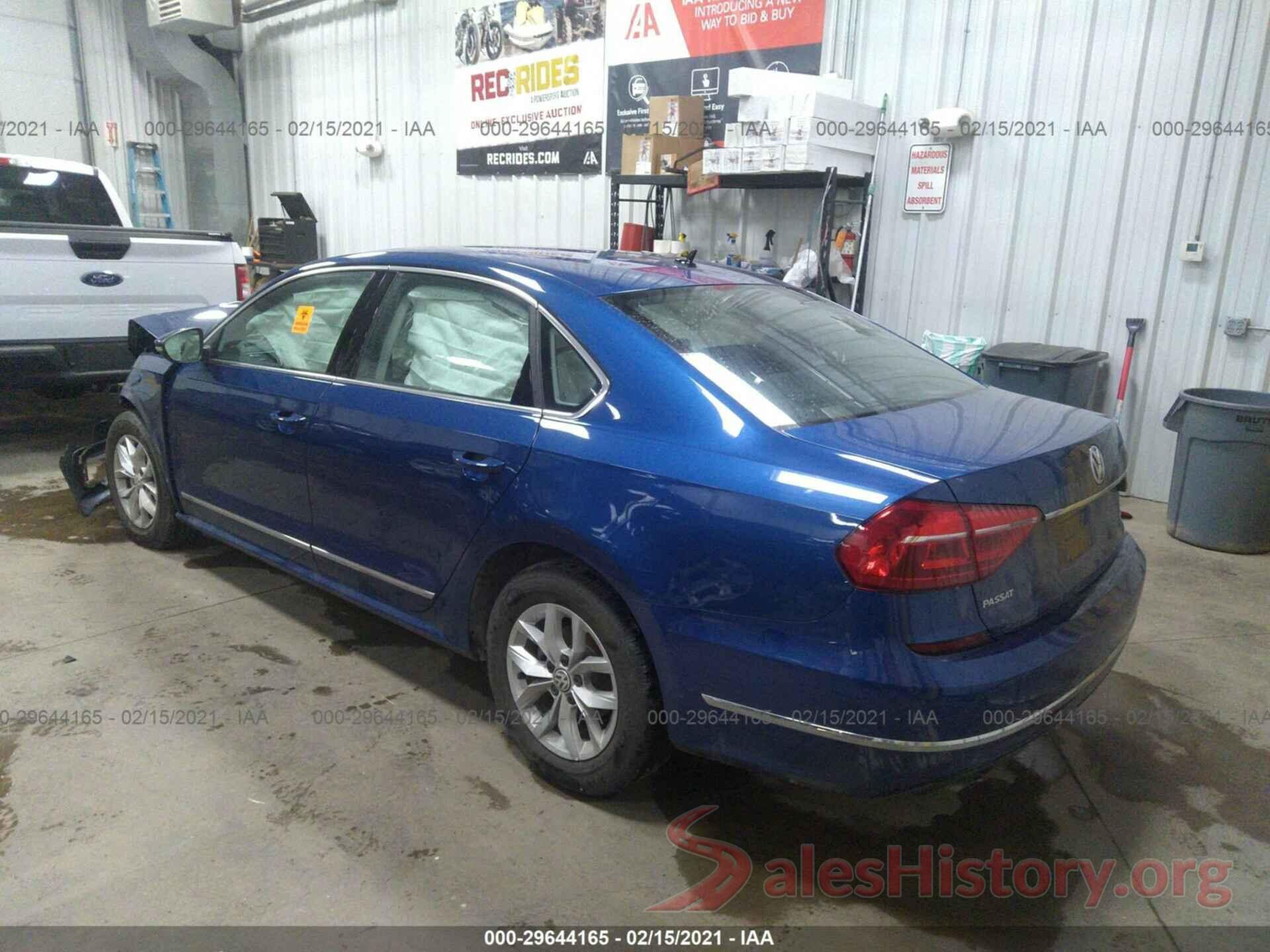 1VWAS7A35GC014854 2016 VOLKSWAGEN PASSAT