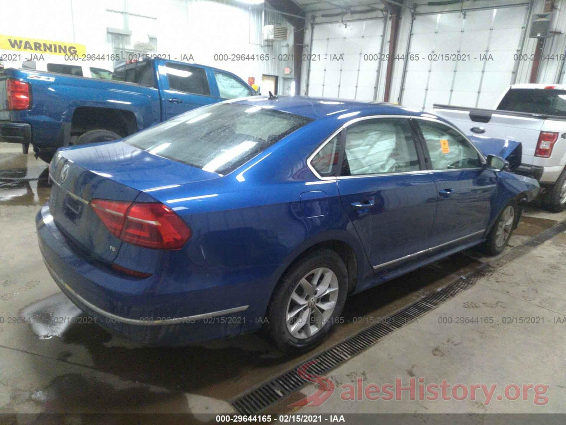 1VWAS7A35GC014854 2016 VOLKSWAGEN PASSAT