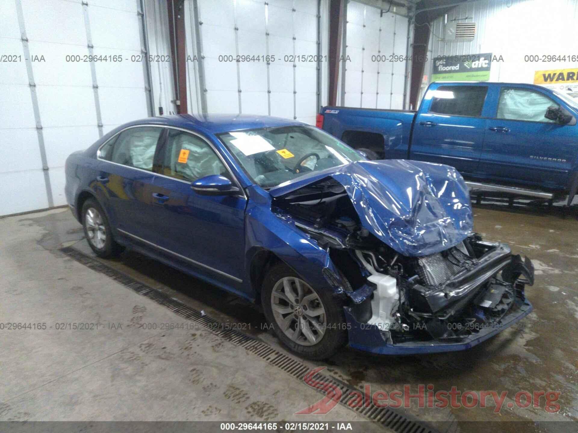 1VWAS7A35GC014854 2016 VOLKSWAGEN PASSAT