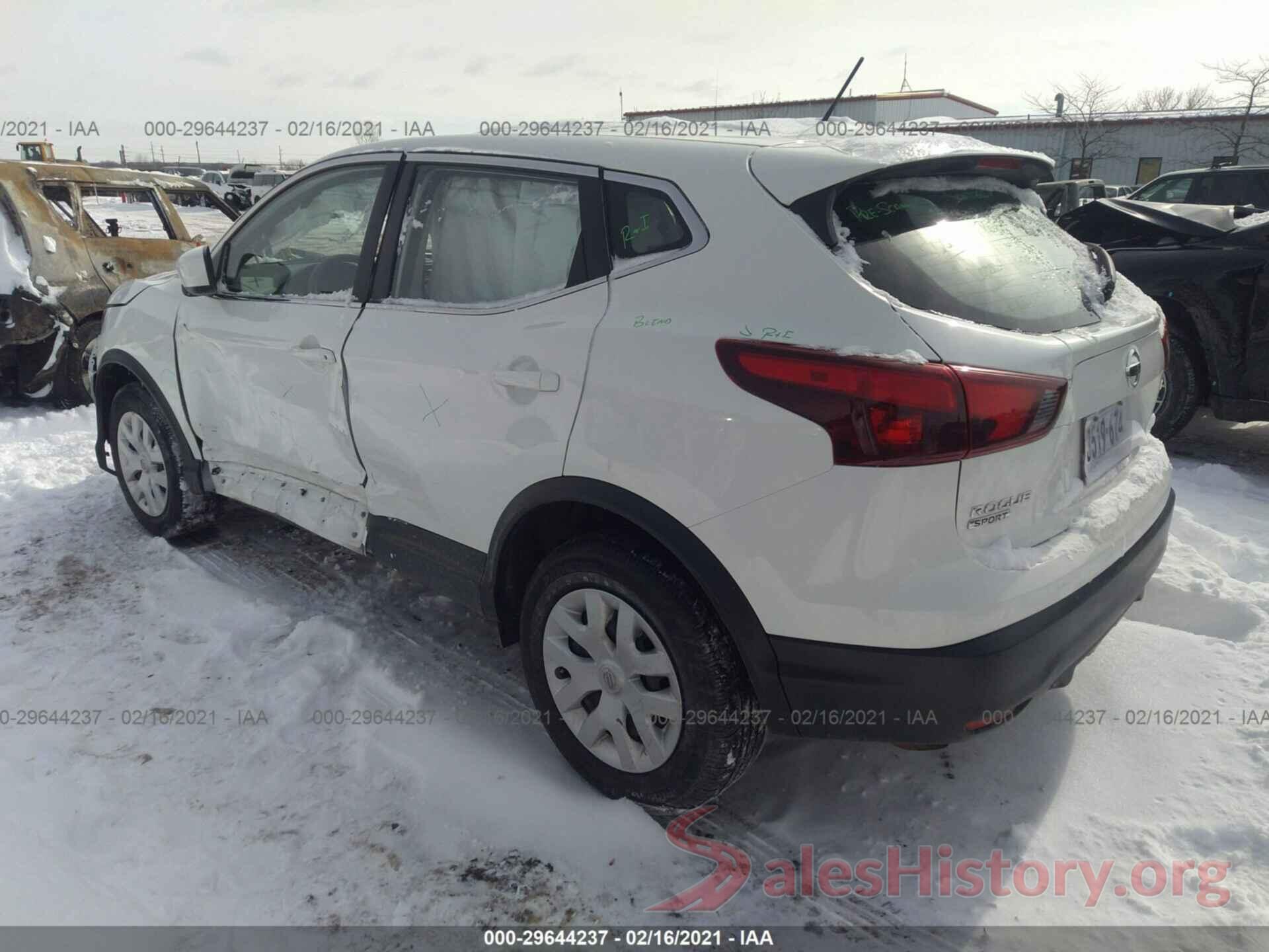 JN1BJ1CR4KW350157 2019 NISSAN ROGUE SPORT