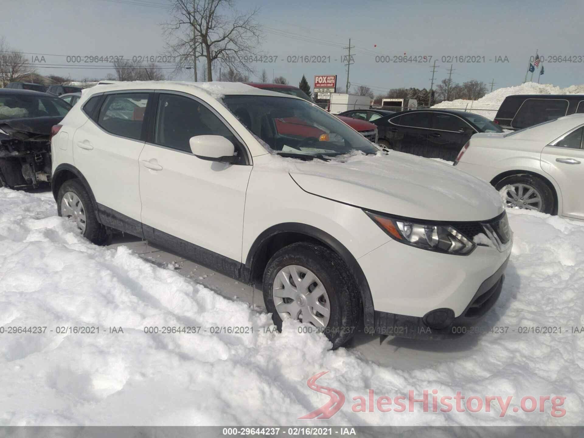 JN1BJ1CR4KW350157 2019 NISSAN ROGUE SPORT