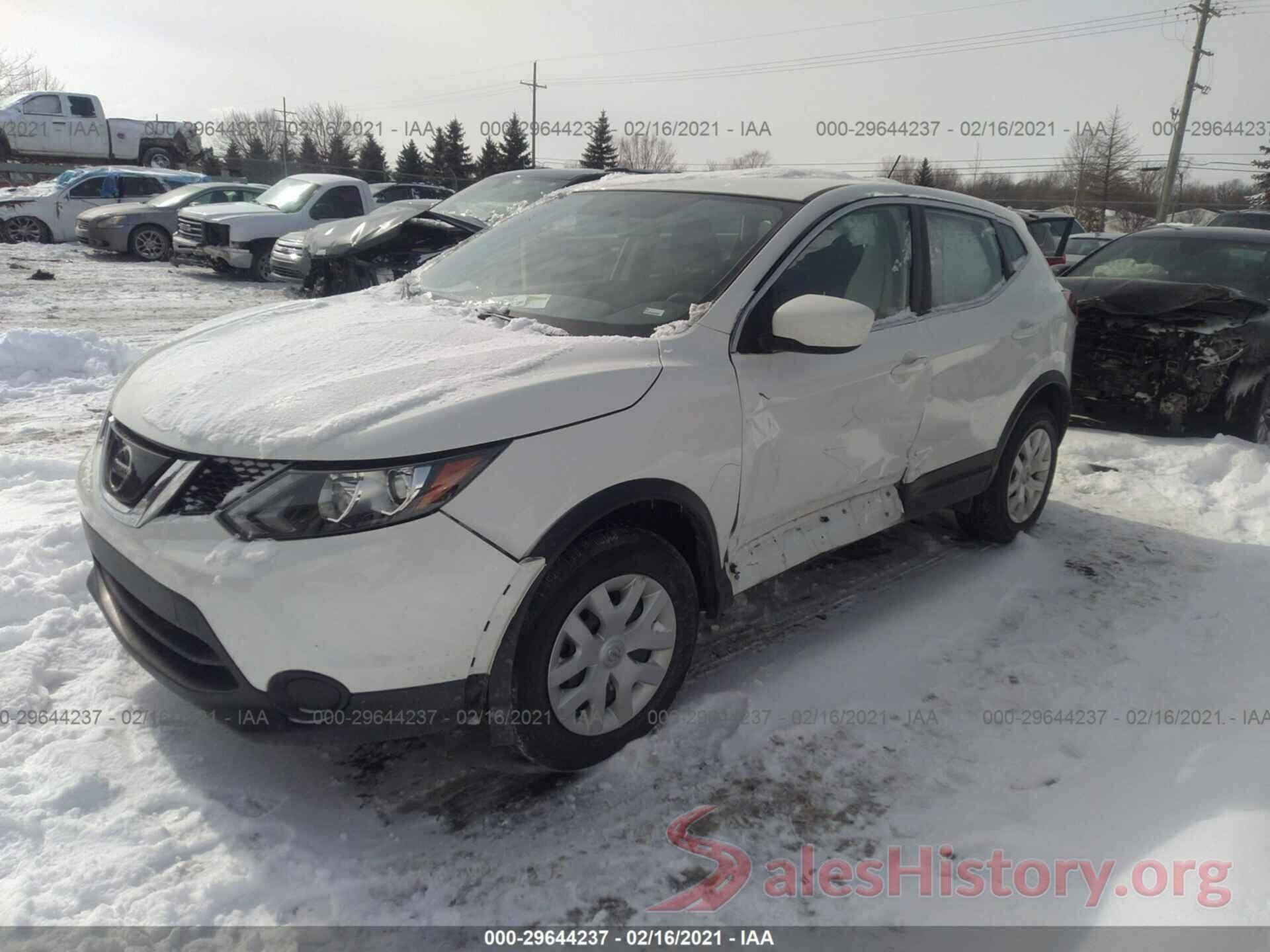 JN1BJ1CR4KW350157 2019 NISSAN ROGUE SPORT