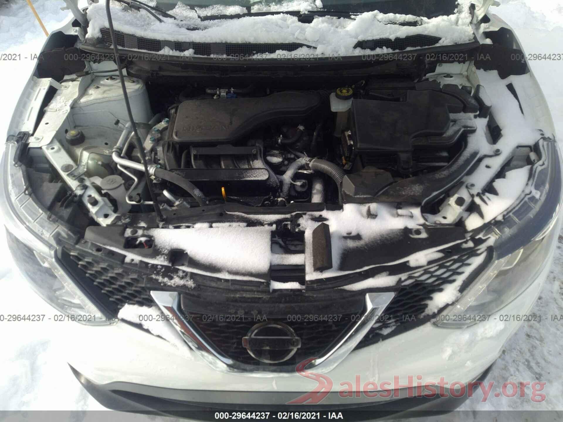 JN1BJ1CR4KW350157 2019 NISSAN ROGUE SPORT