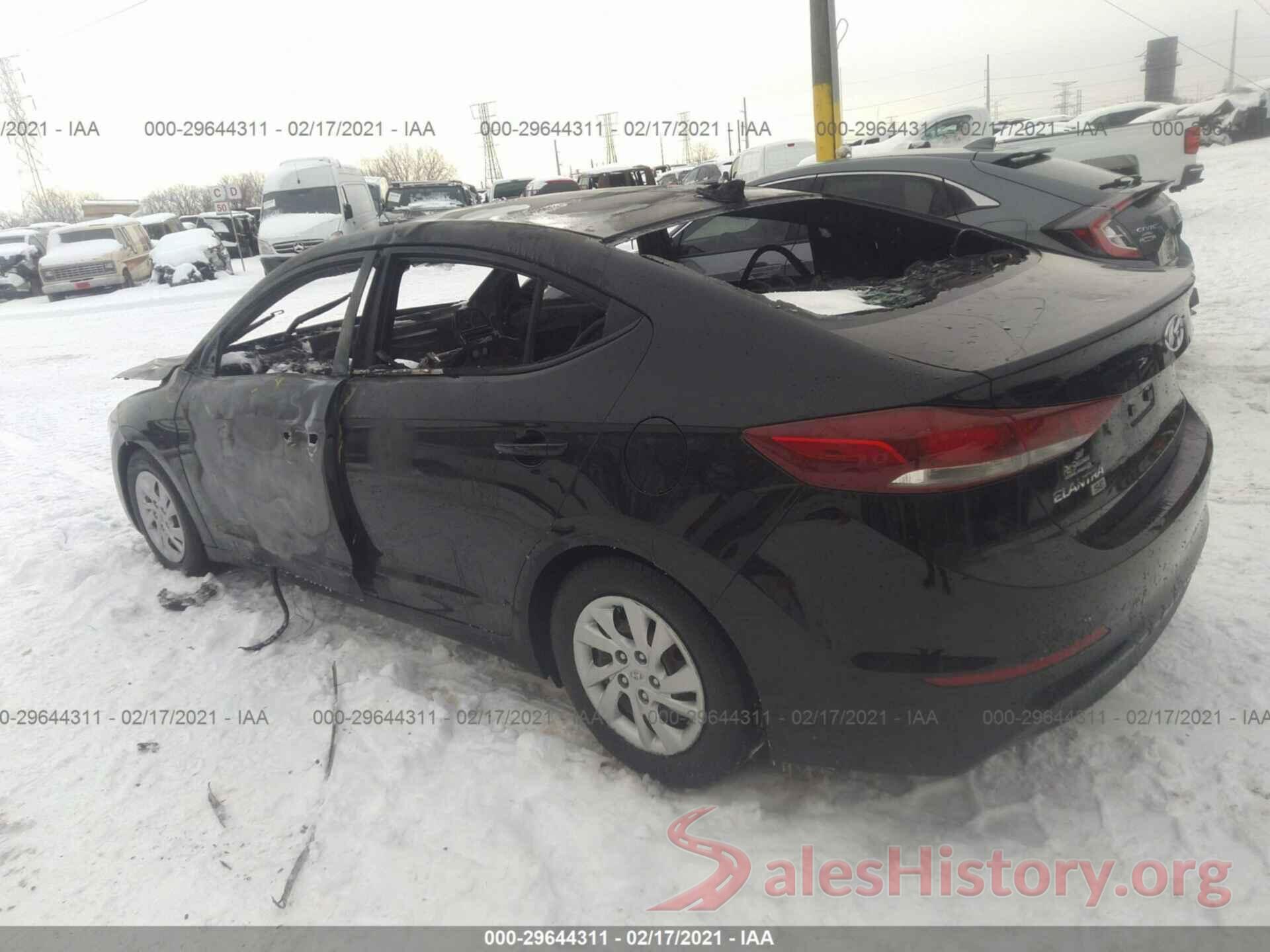 5NPD74LF3HH073625 2017 HYUNDAI ELANTRA