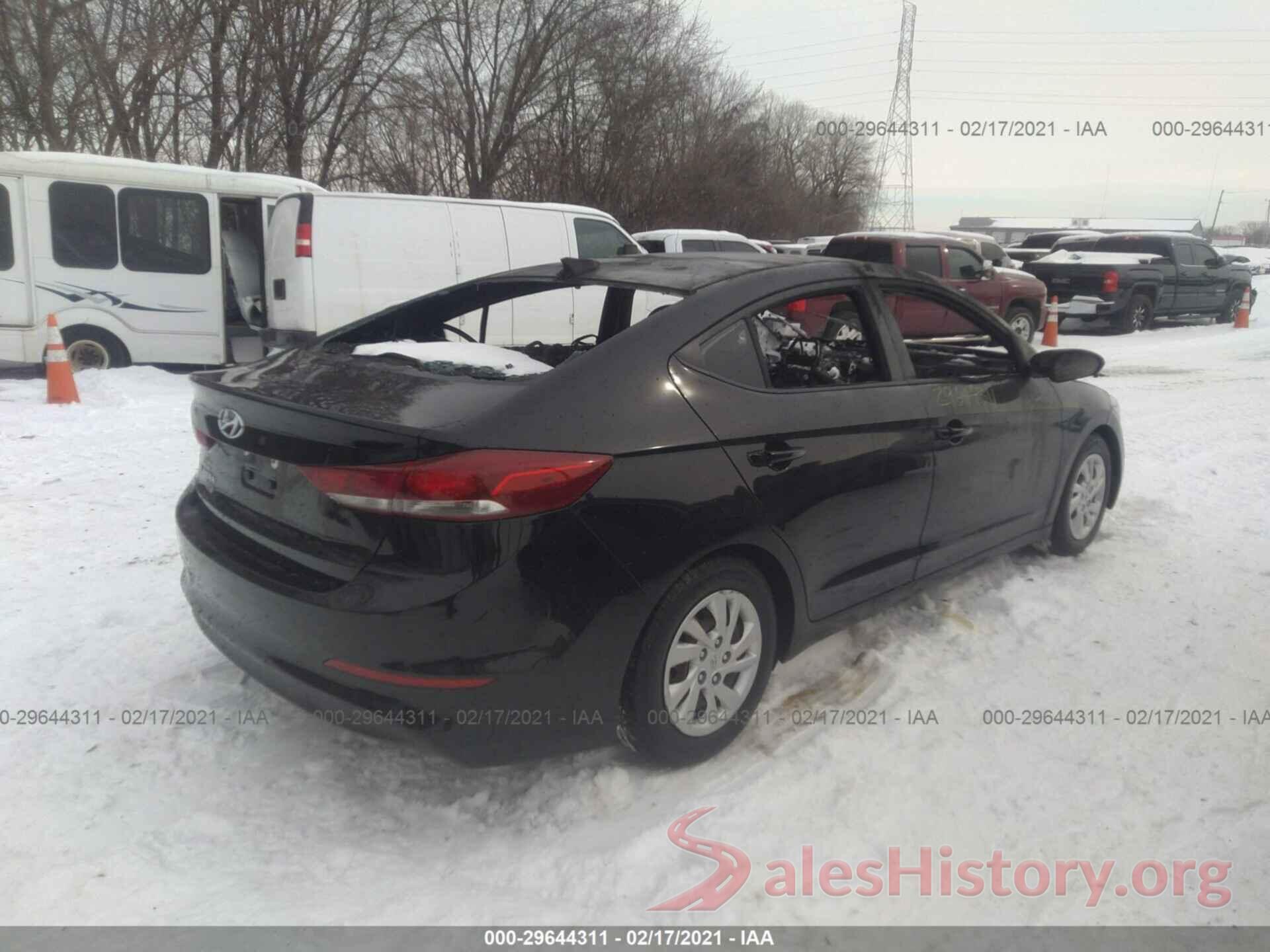 5NPD74LF3HH073625 2017 HYUNDAI ELANTRA