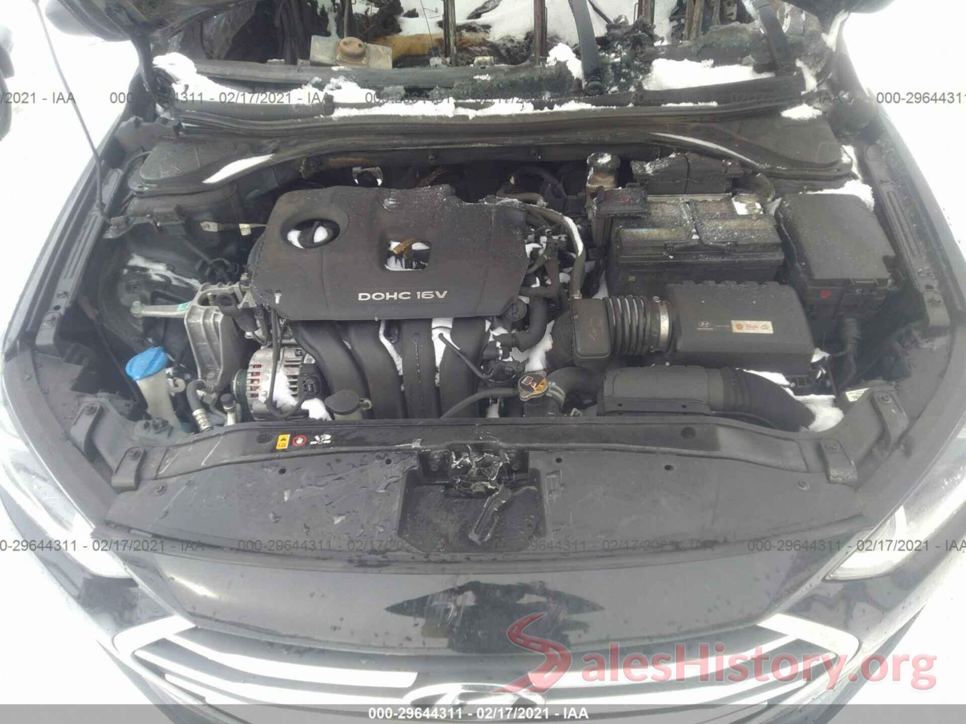 5NPD74LF3HH073625 2017 HYUNDAI ELANTRA