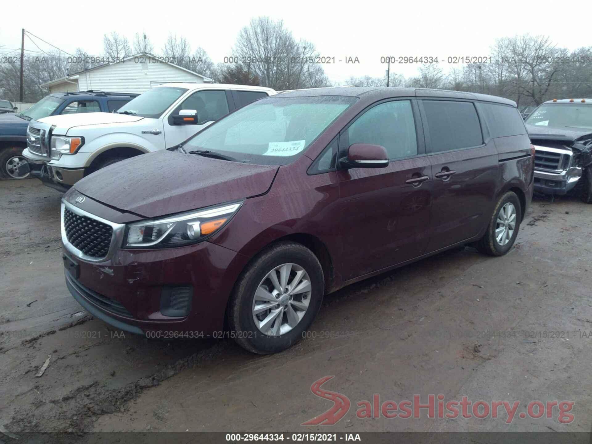 KNDMB5C16H6234181 2017 KIA SEDONA