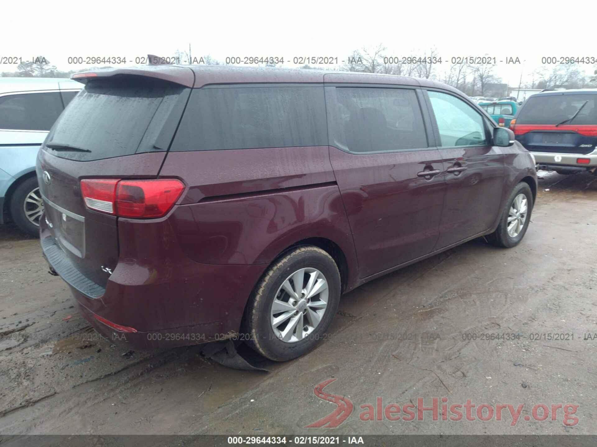 KNDMB5C16H6234181 2017 KIA SEDONA