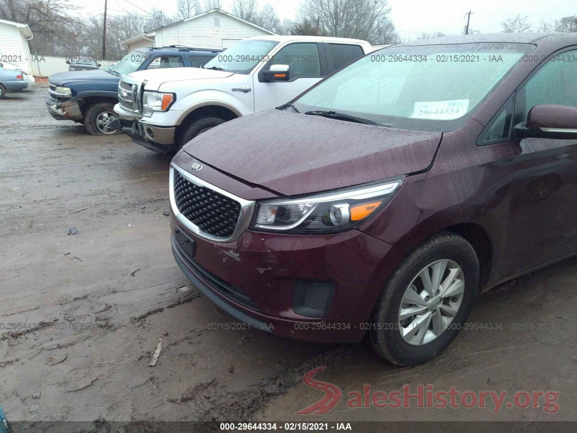 KNDMB5C16H6234181 2017 KIA SEDONA