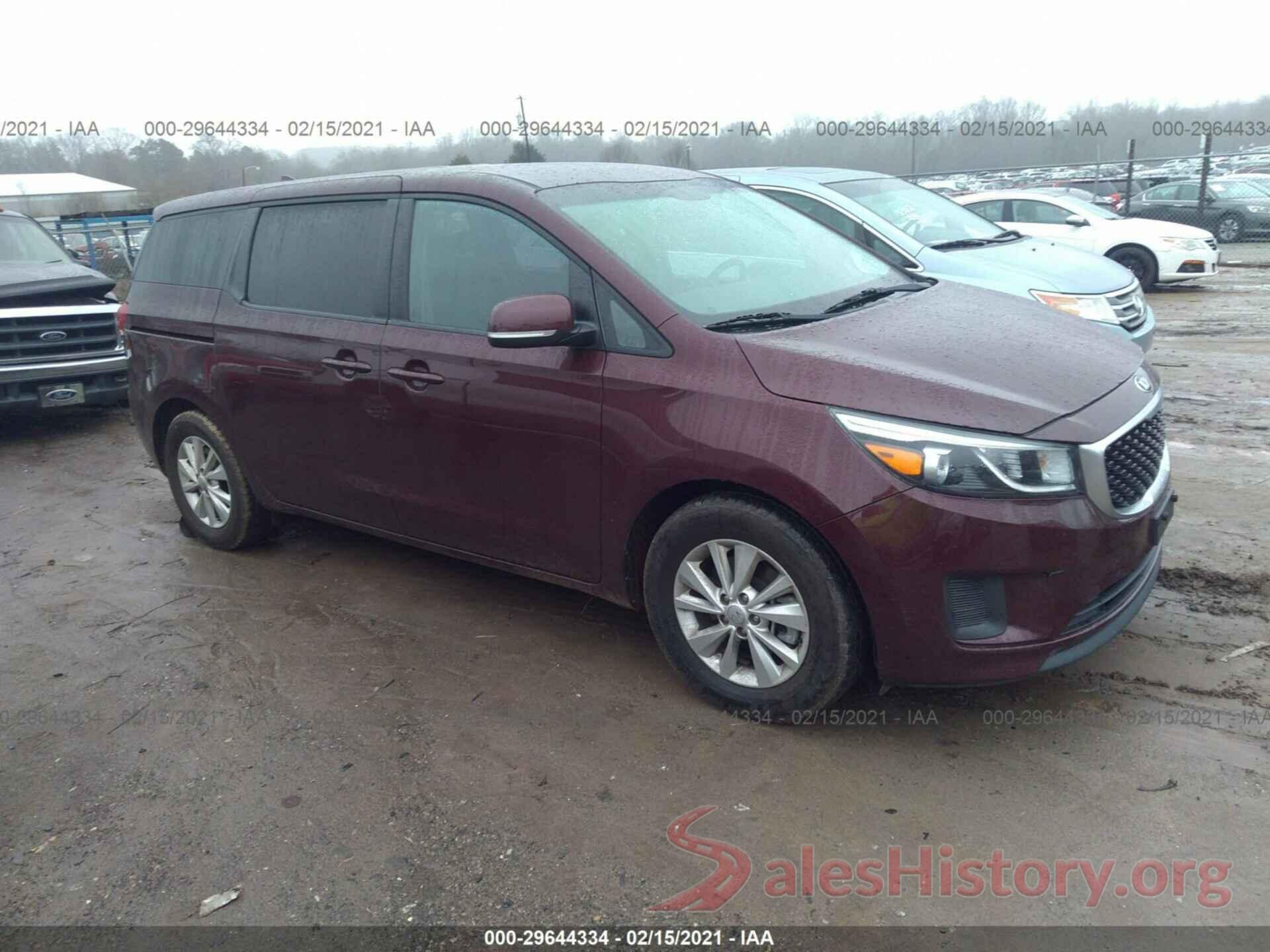 KNDMB5C16H6234181 2017 KIA SEDONA