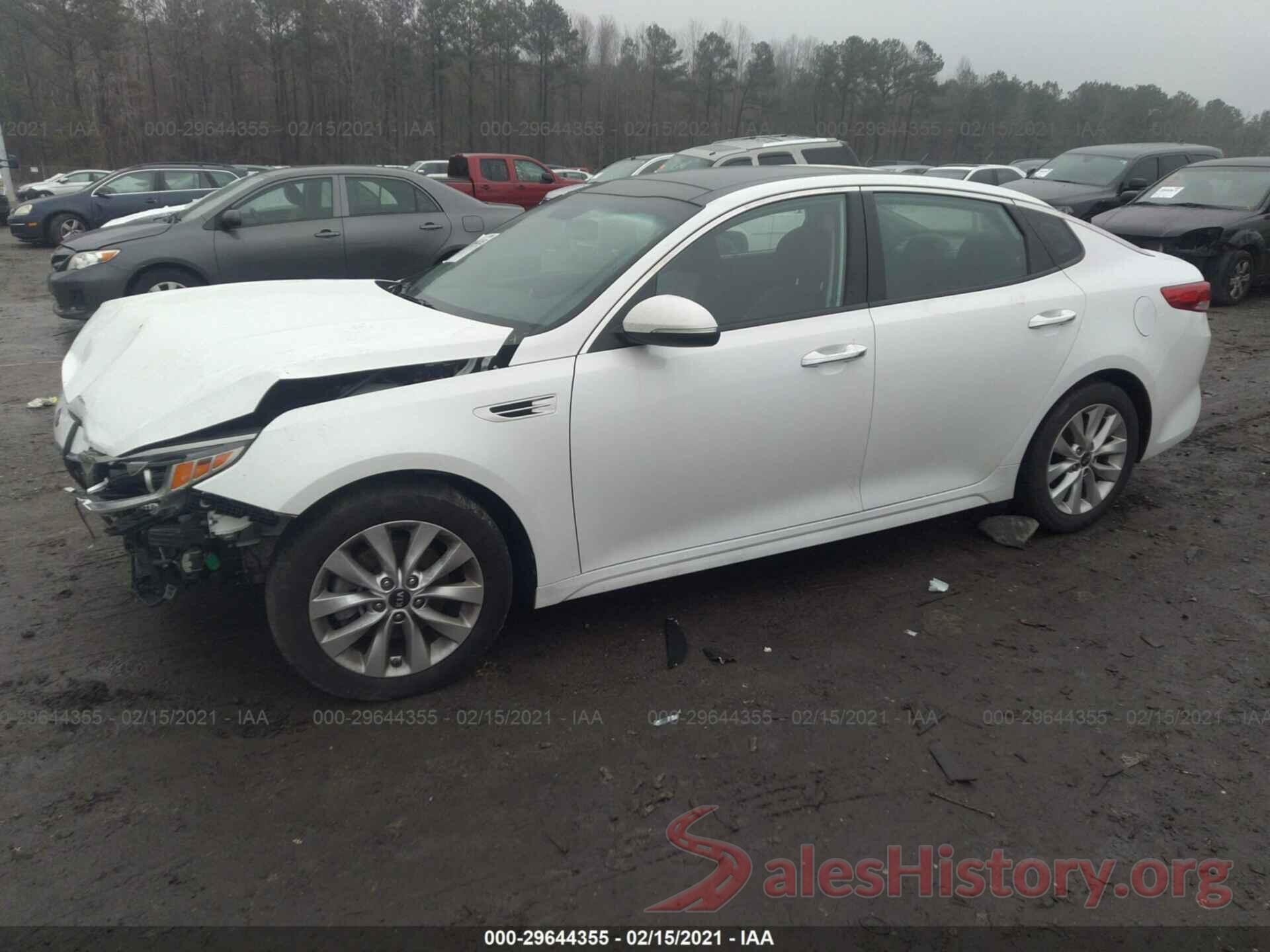 5XXGU4L38GG098851 2016 KIA OPTIMA