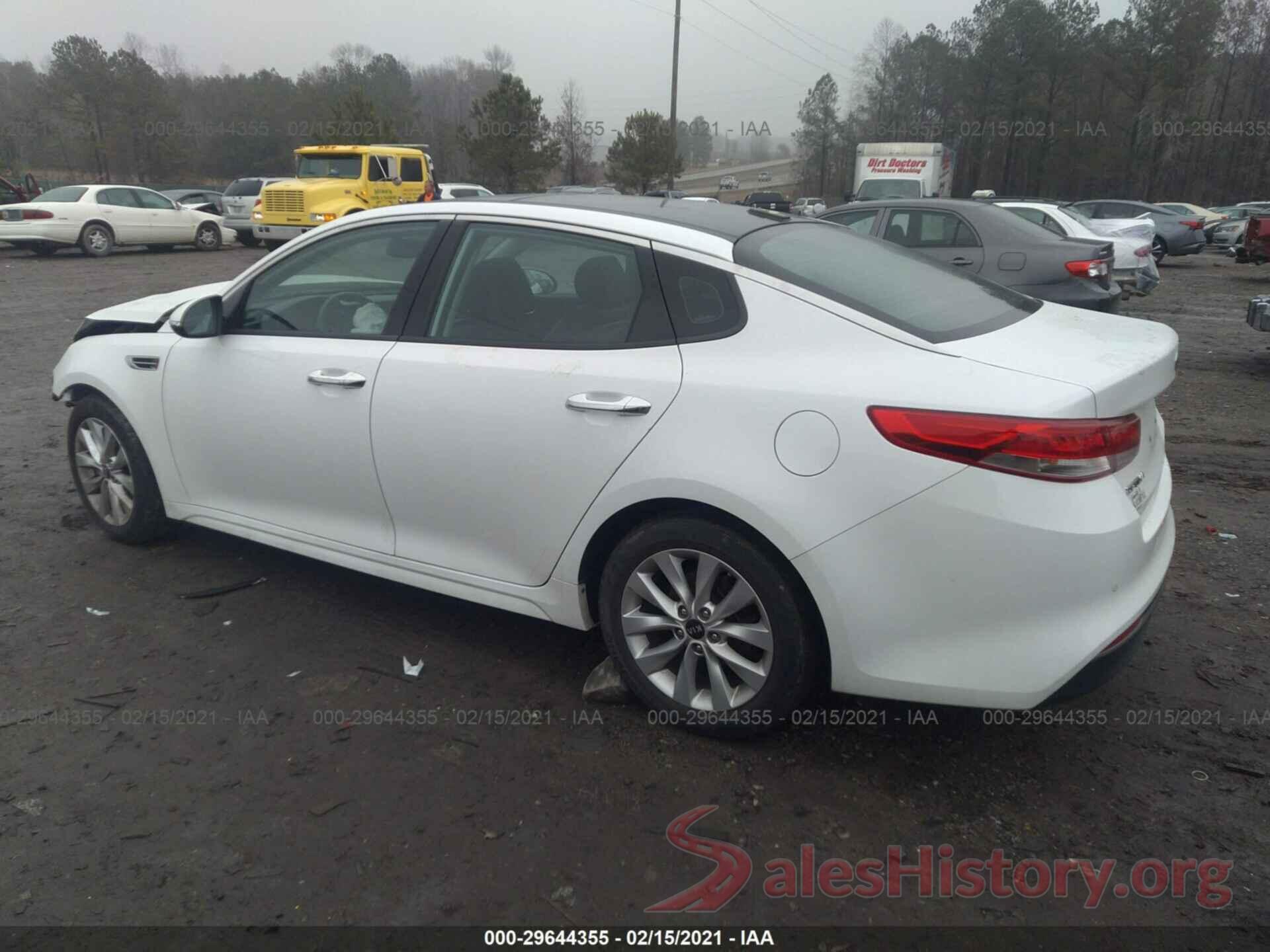 5XXGU4L38GG098851 2016 KIA OPTIMA