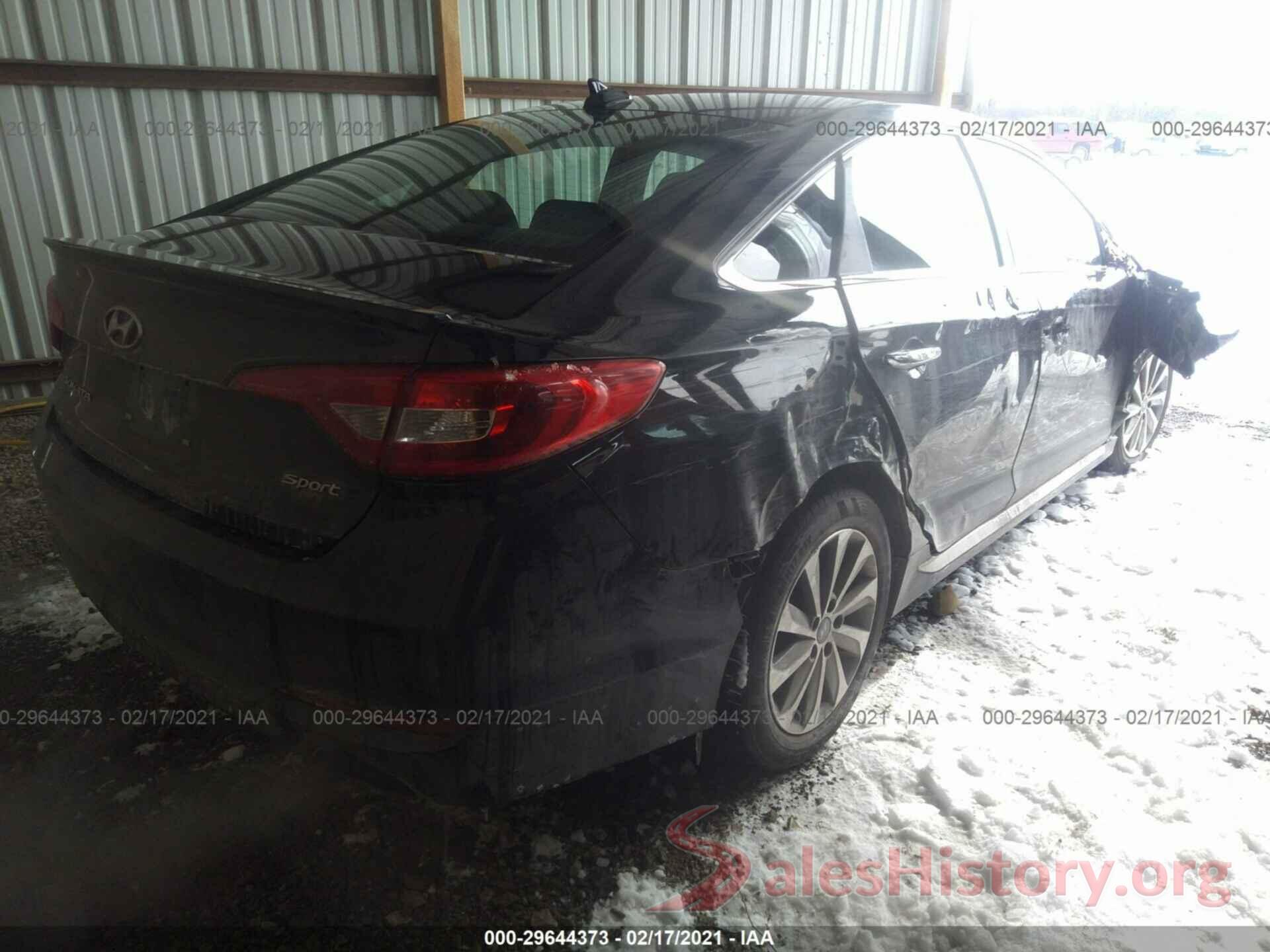 5NPE34AF0GH389744 2016 HYUNDAI SONATA