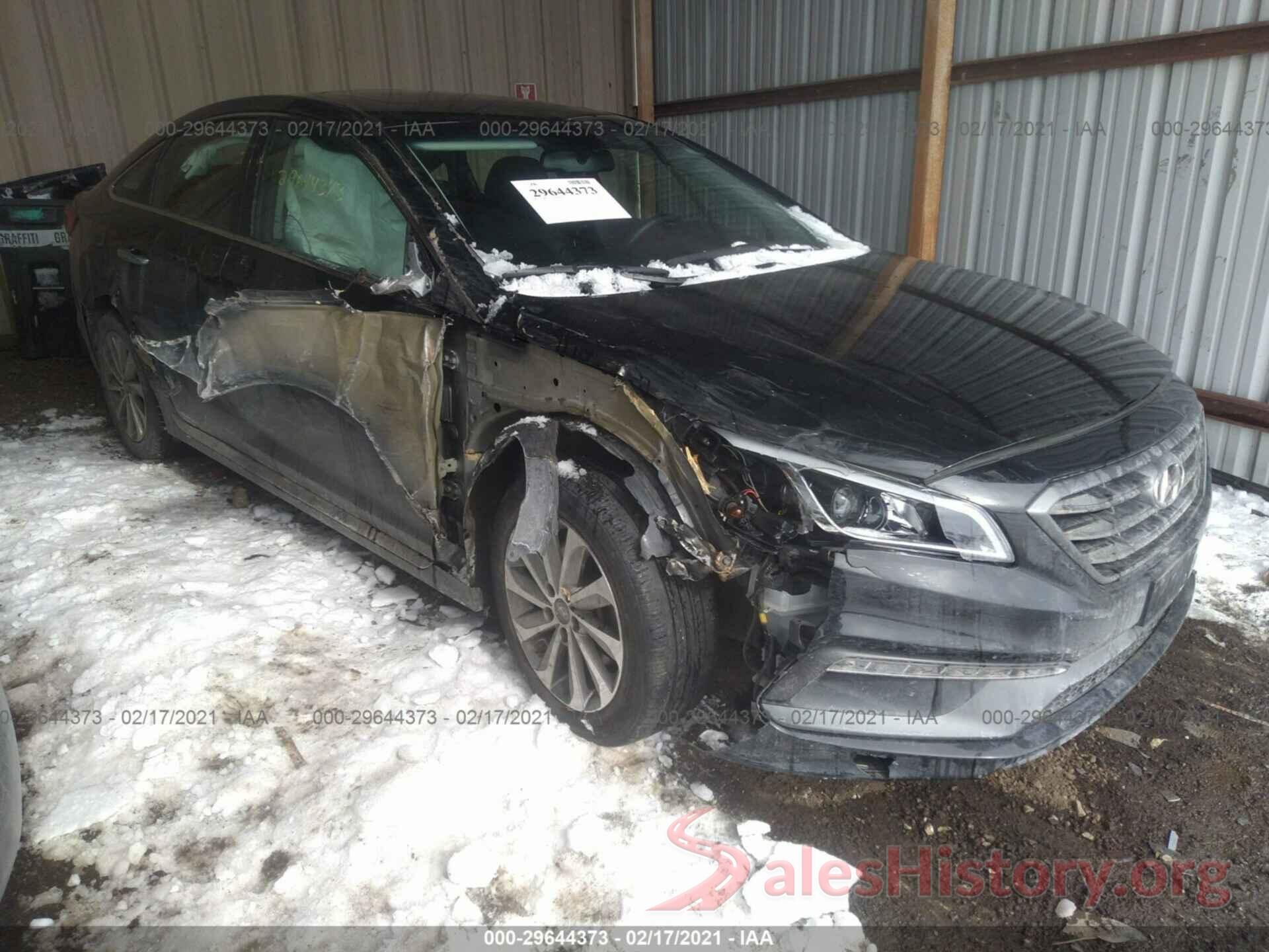 5NPE34AF0GH389744 2016 HYUNDAI SONATA