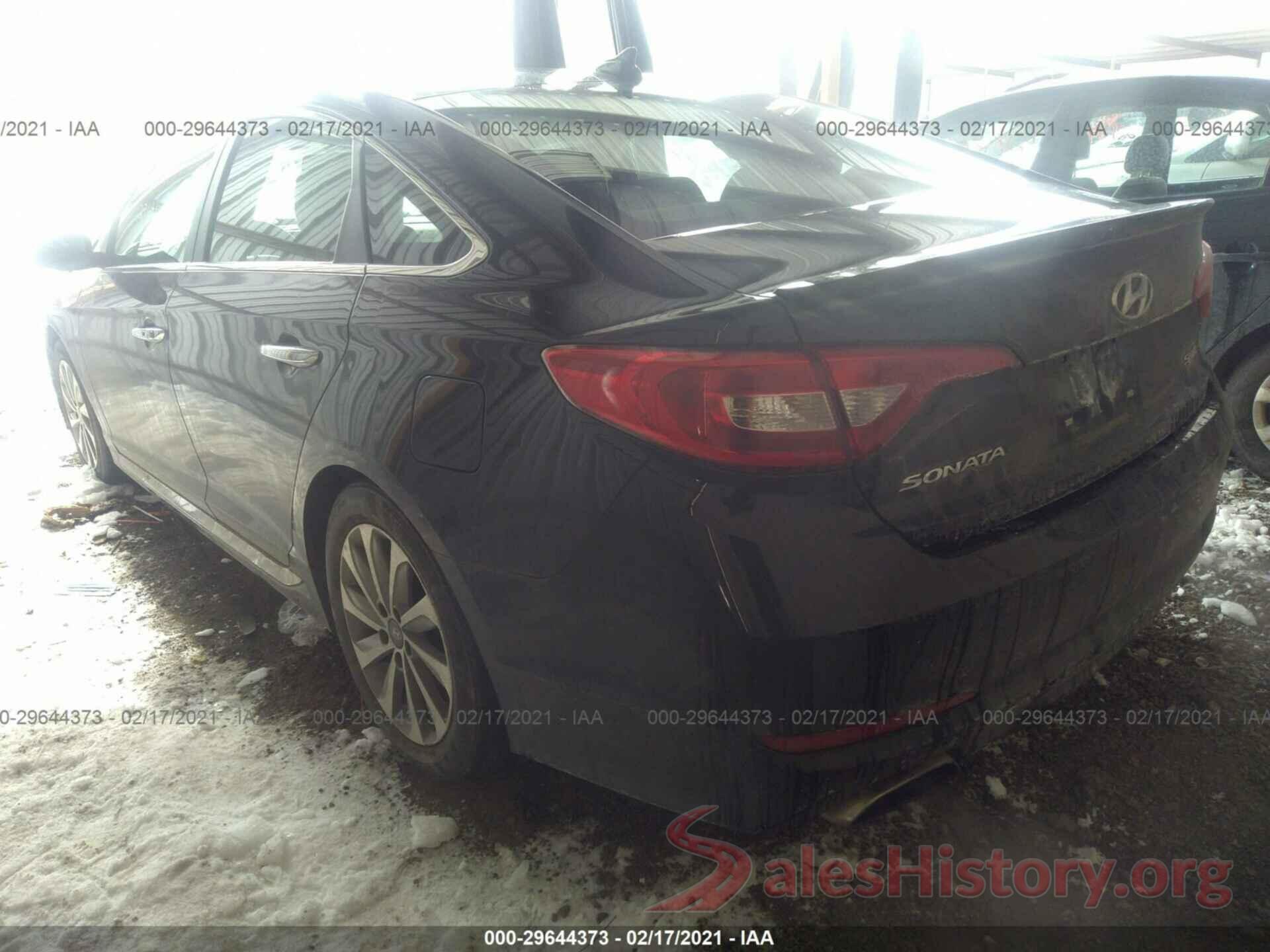 5NPE34AF0GH389744 2016 HYUNDAI SONATA