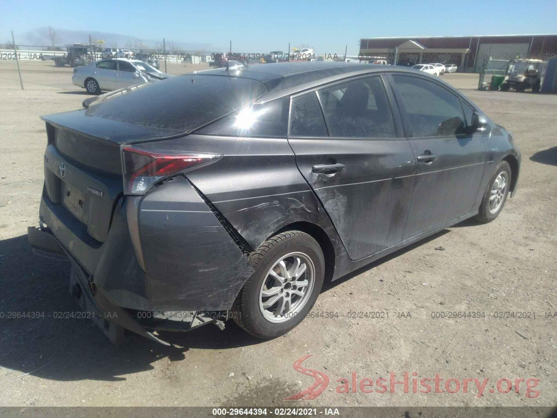 JTDKBRFU7H3547939 2017 TOYOTA PRIUS