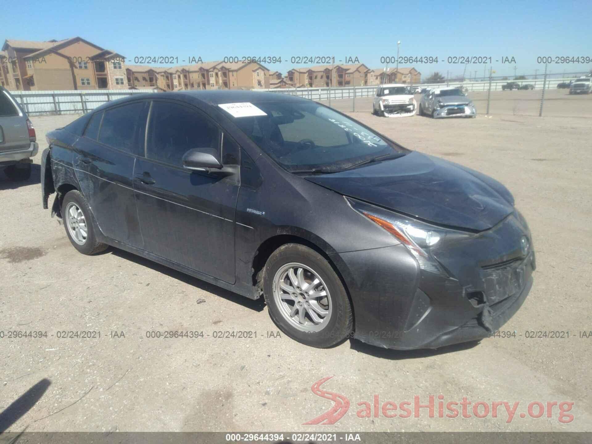 JTDKBRFU7H3547939 2017 TOYOTA PRIUS