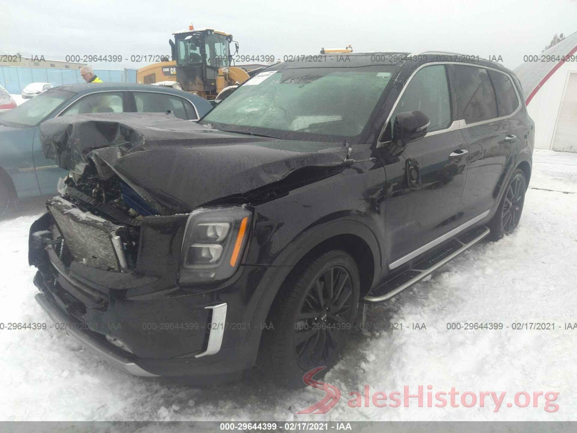 5XYP5DHC1LG077769 2020 KIA TELLURIDE